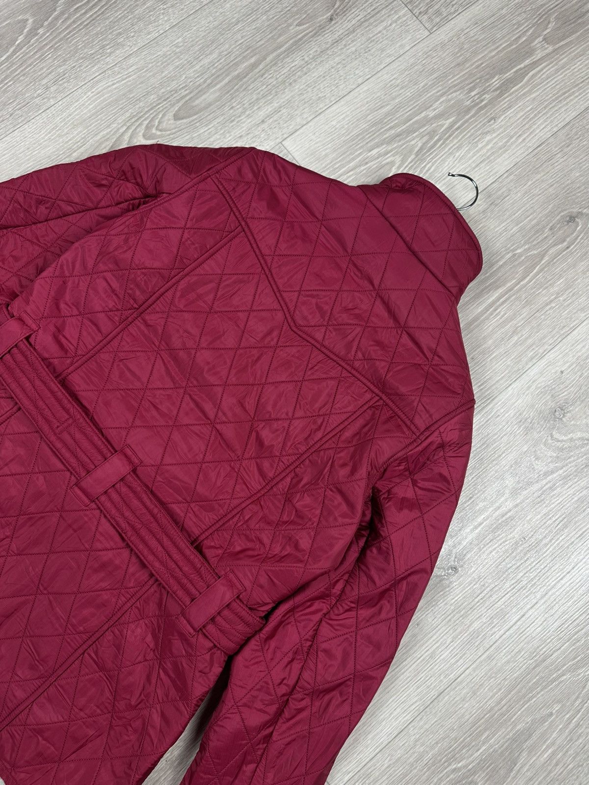 Barbour × Vintage Barbour INTERNATIONAL Polarquilt Quilted Jacket Preppy Style Size M / US 6-8 / IT 42-44 - 7 Thumbnail