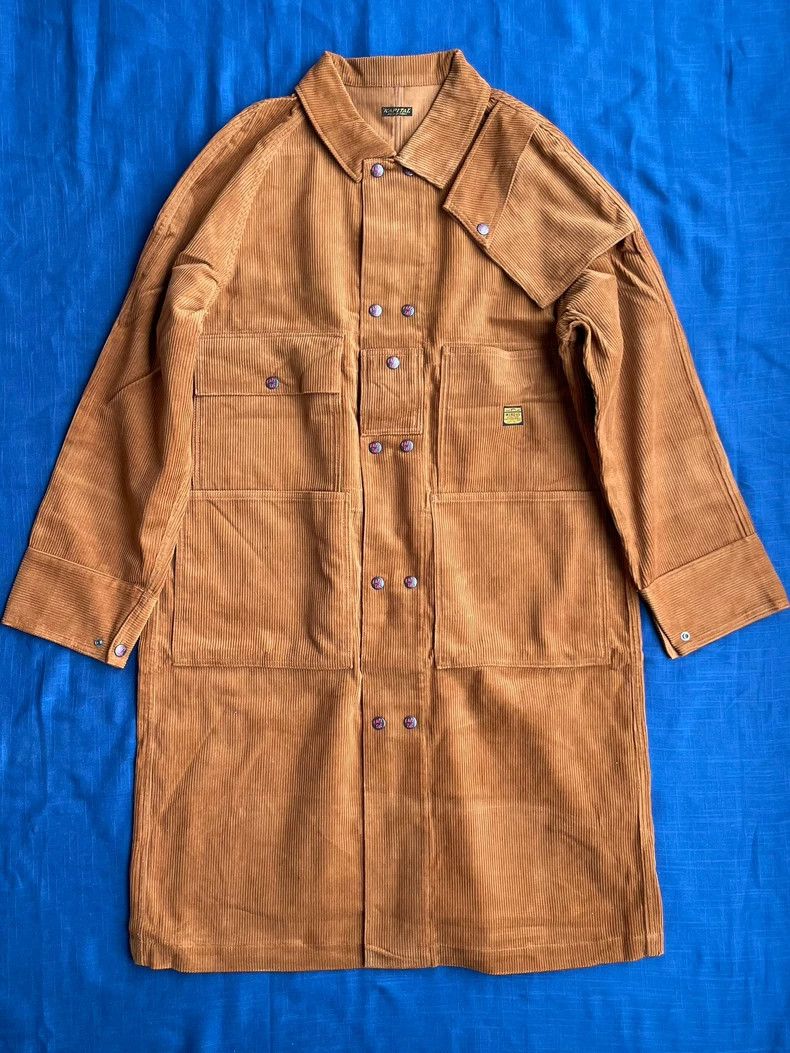 Kapital KAPITAL Corduroy Coat with Pockets Size US M / EU 48-50 / 2 - 1 Thumbnail