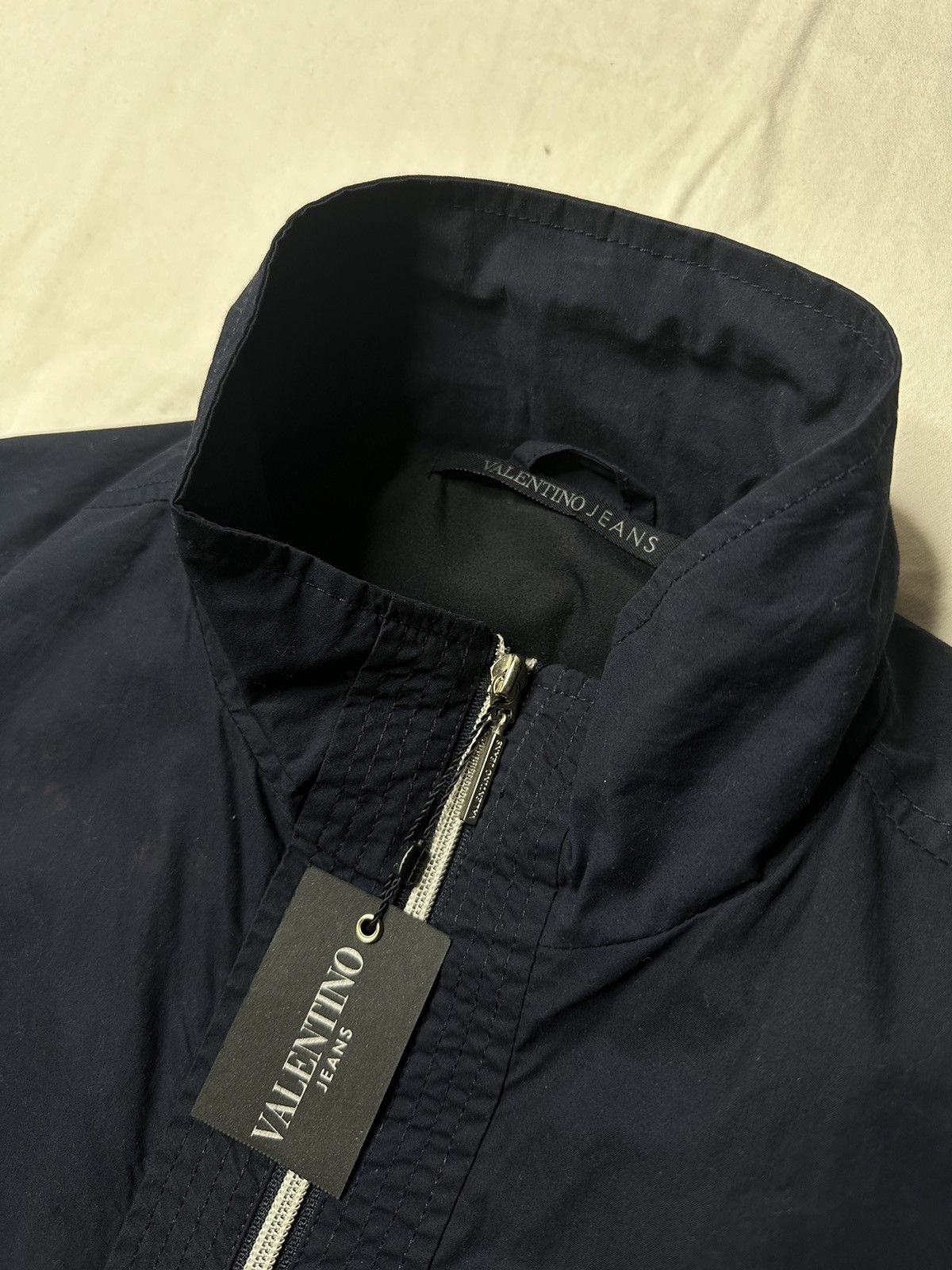 Valentino Valentino Jeans Jacket Size US M / EU 48-50 / 2 - 3 Thumbnail