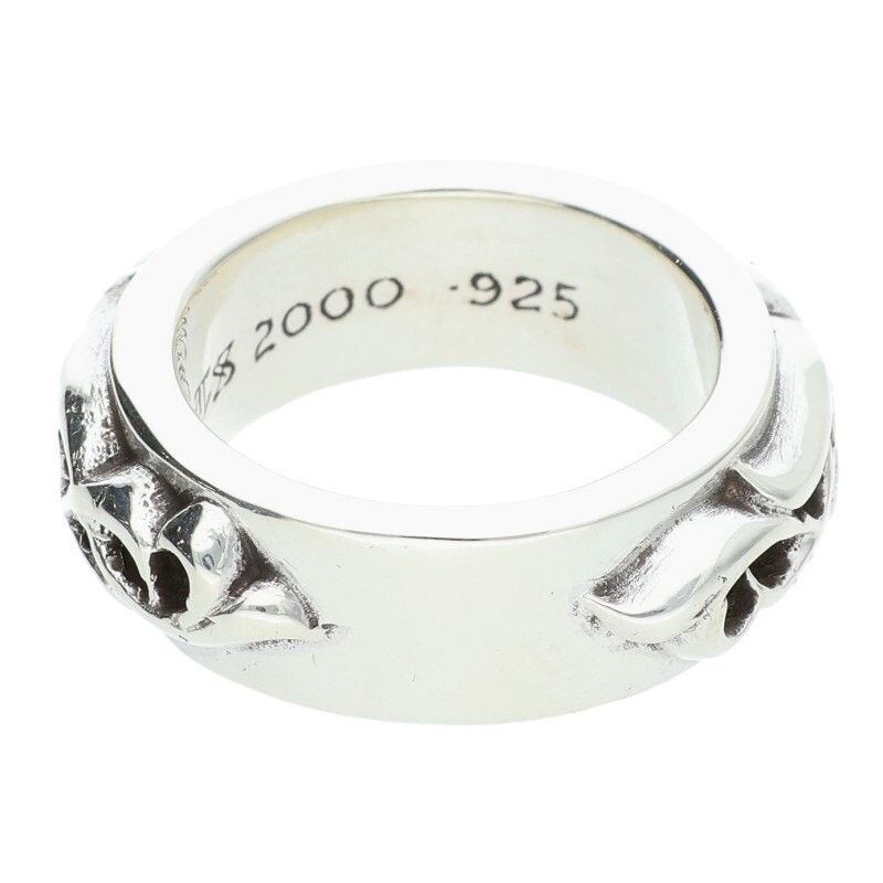 Chrome Hearts Chrome Hearts Double Narrow Vine Band Ring Size ONE SIZE - 2 Thumbnail