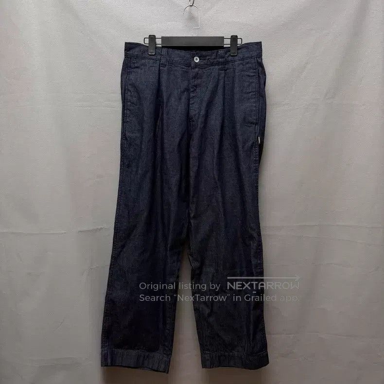 Neighborhood Neighborhood size L Washed King Jeans Dark Blue Size US 27 - 1 Thumbnail