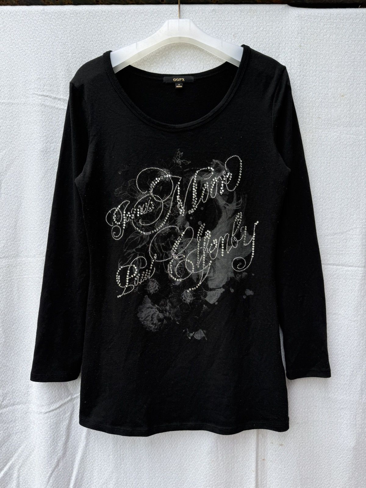 Hysteric Glamour GGPX SMOKE LONGSLEEVE Size US S / EU 44-46 / 1 - 1 Thumbnail