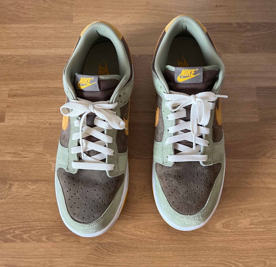 Nike Nike Dunk Low “Dusty Olive” Size US 11 / EU 44 - 3 Thumbnail