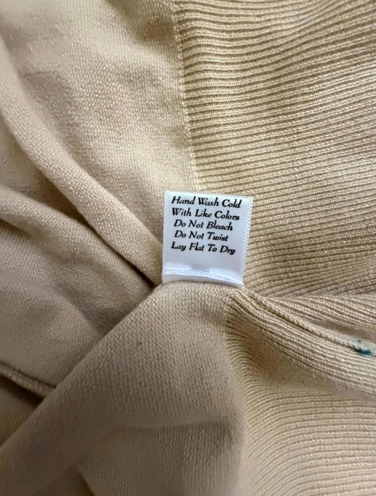 Other FIT APPAREL Cropped Cardigan in Beige (MEDIUM) Size M / US 6-8 / IT 42-44 - 7 Thumbnail