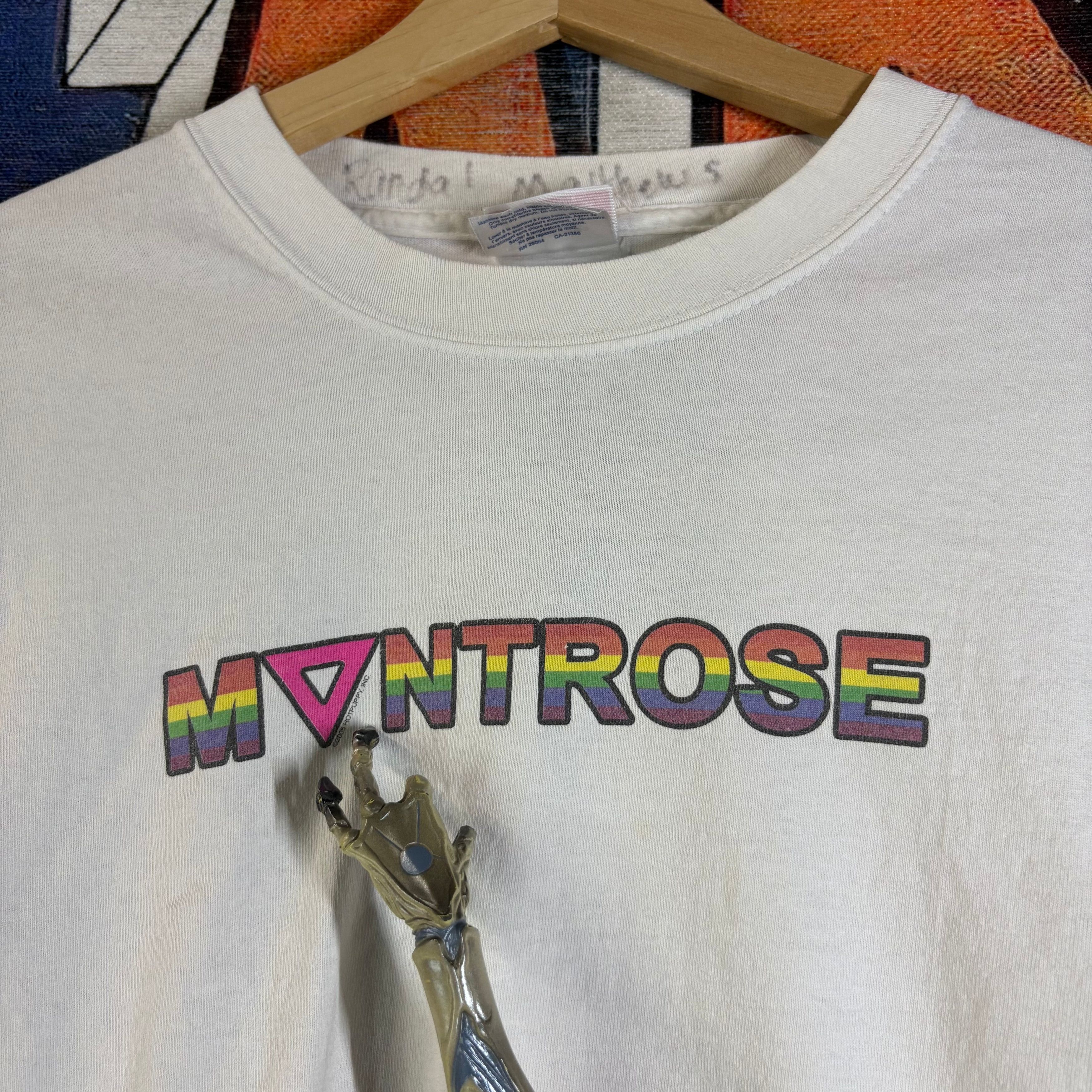 Vintage Y2K Rainbow Montrose Tee Size XL Size US XL / EU 56 / 4 - 2 Thumbnail