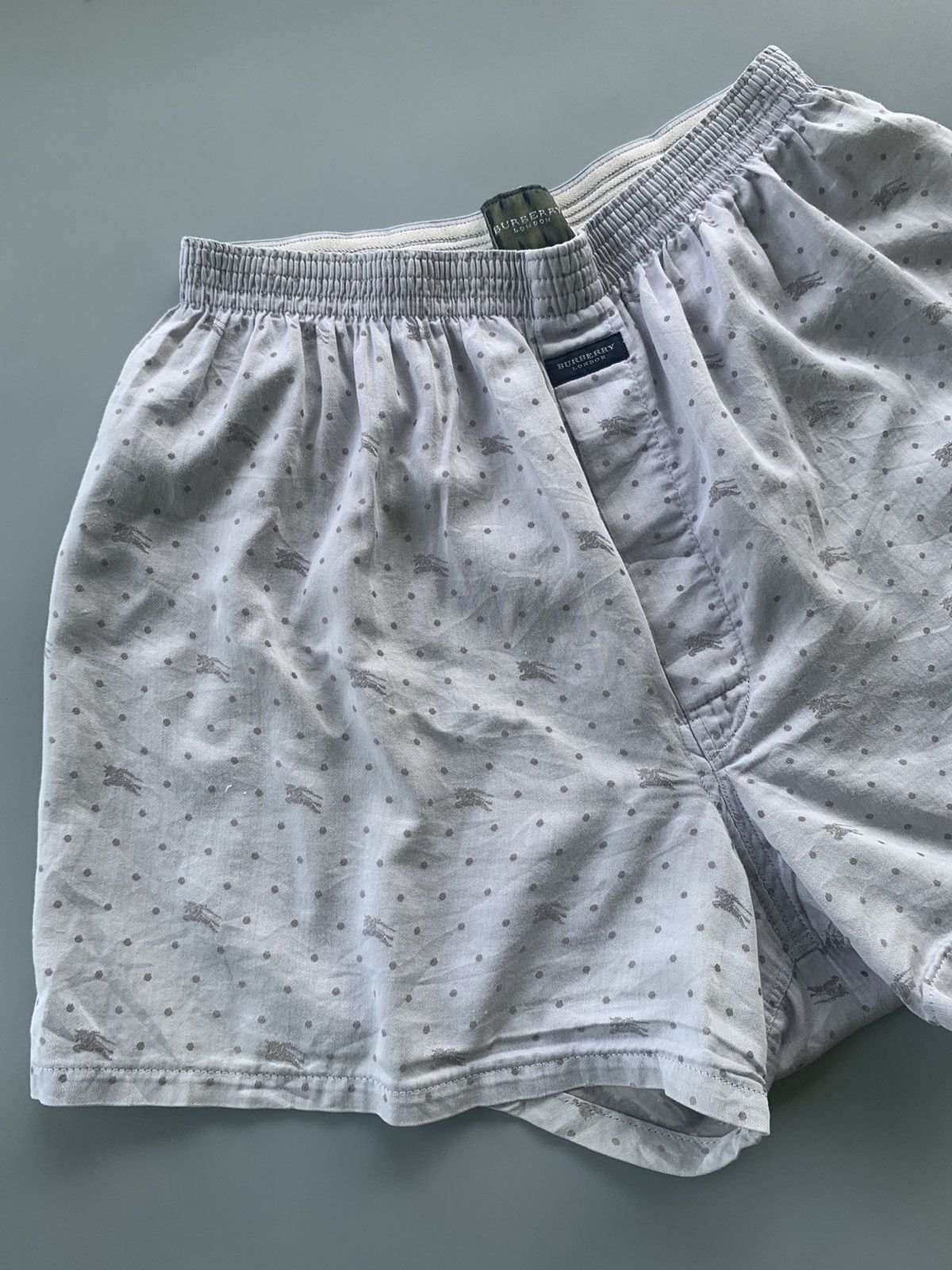 Burberry BURBERRY LONDON MULTILOGO MEN’S BOXER Size US 30 / EU 46 - 2 Thumbnail