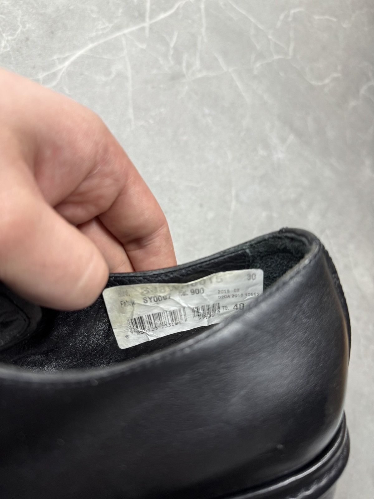 Maison Margiela Maison Margiela Rare Platforms Black Leather Fastener Size US 9 / IT 39 - 9 Thumbnail
