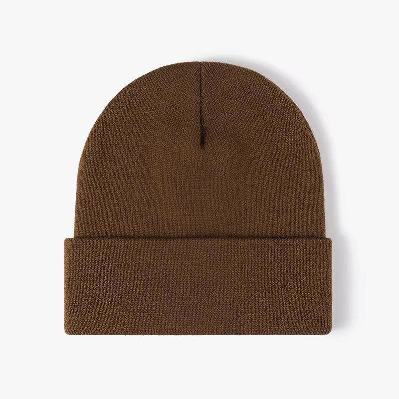 Japanese Brand Kawaii Anime Embroidered Knitted Beanies Hat Size ONE SIZE - 2 Thumbnail