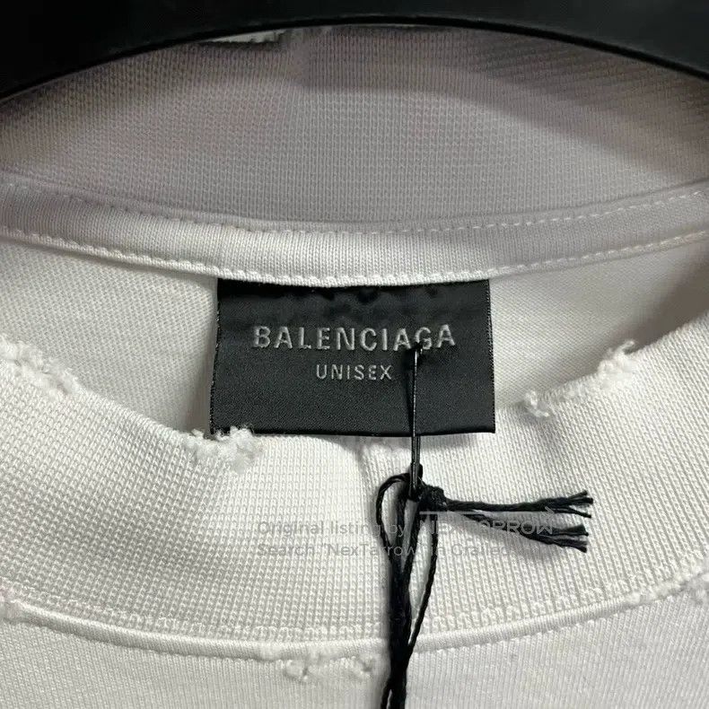 Balenciaga Balenciaga White Letter Graphic Print Short Sleeve Size US M / EU 48-50 / 2 - 2 Thumbnail