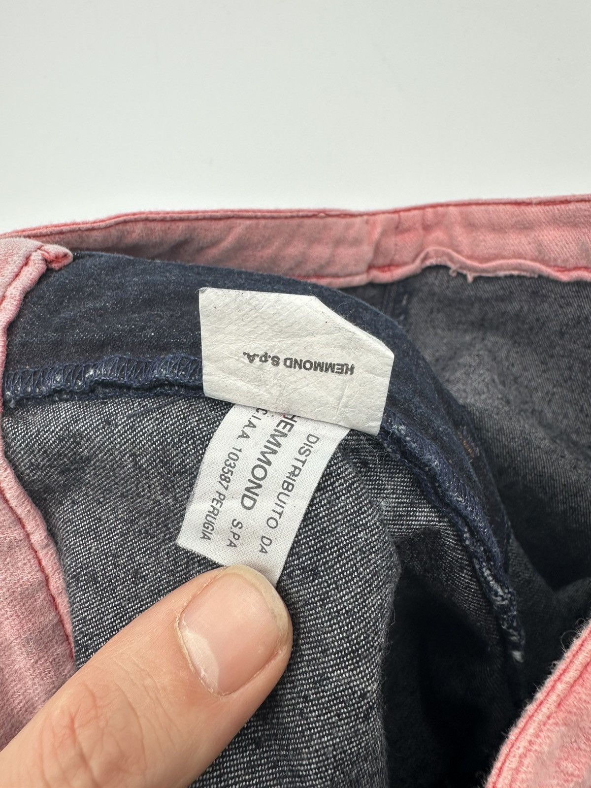 MCM MCM DENIM SUPERSTAR JEANS Size US 28 / EU 44 - 10 Thumbnail