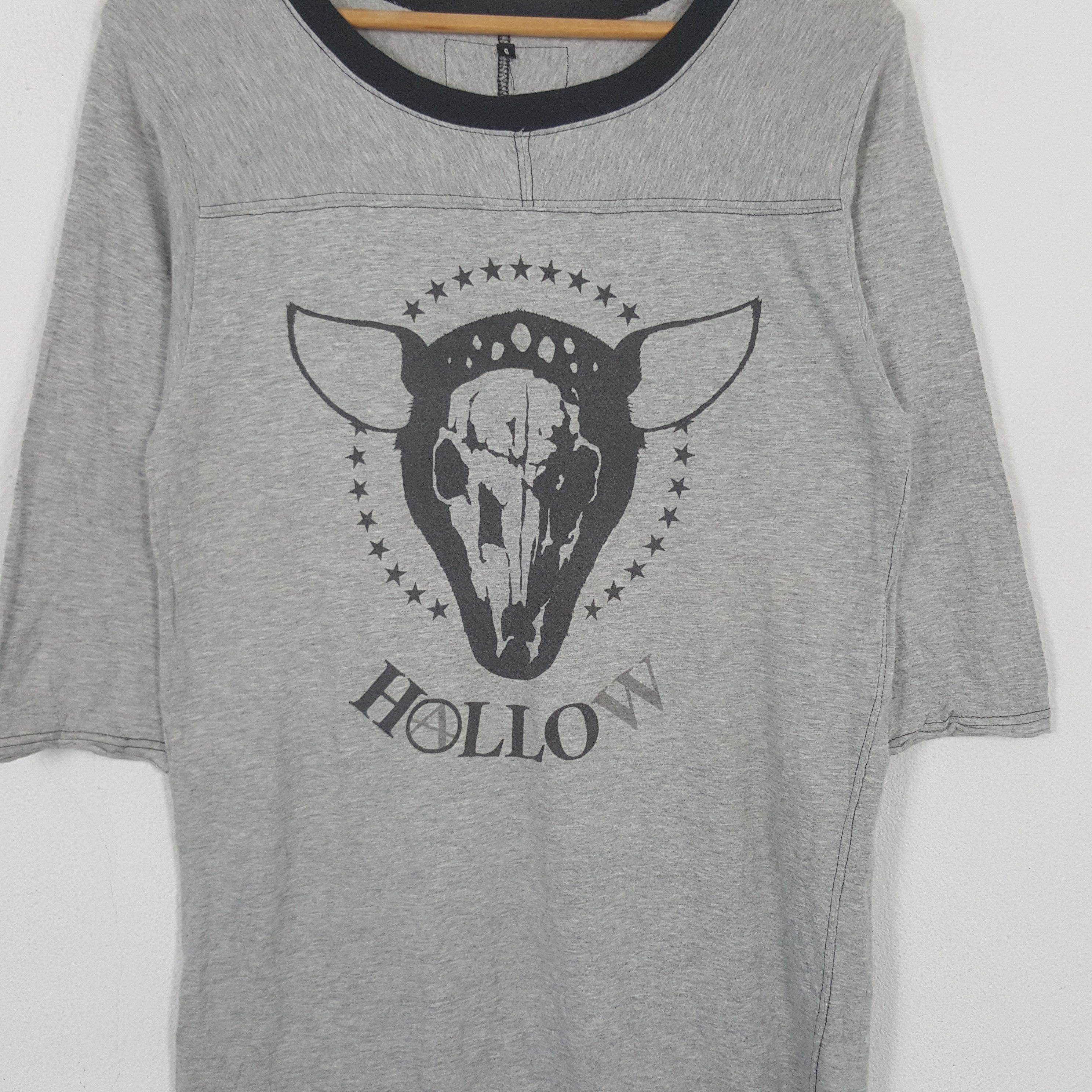 Comme des Garcons Vintage Hallow Comme des Garcons Hollow Long Tshirt RR13 Size S / US 4 / IT 40 - 2 Thumbnail