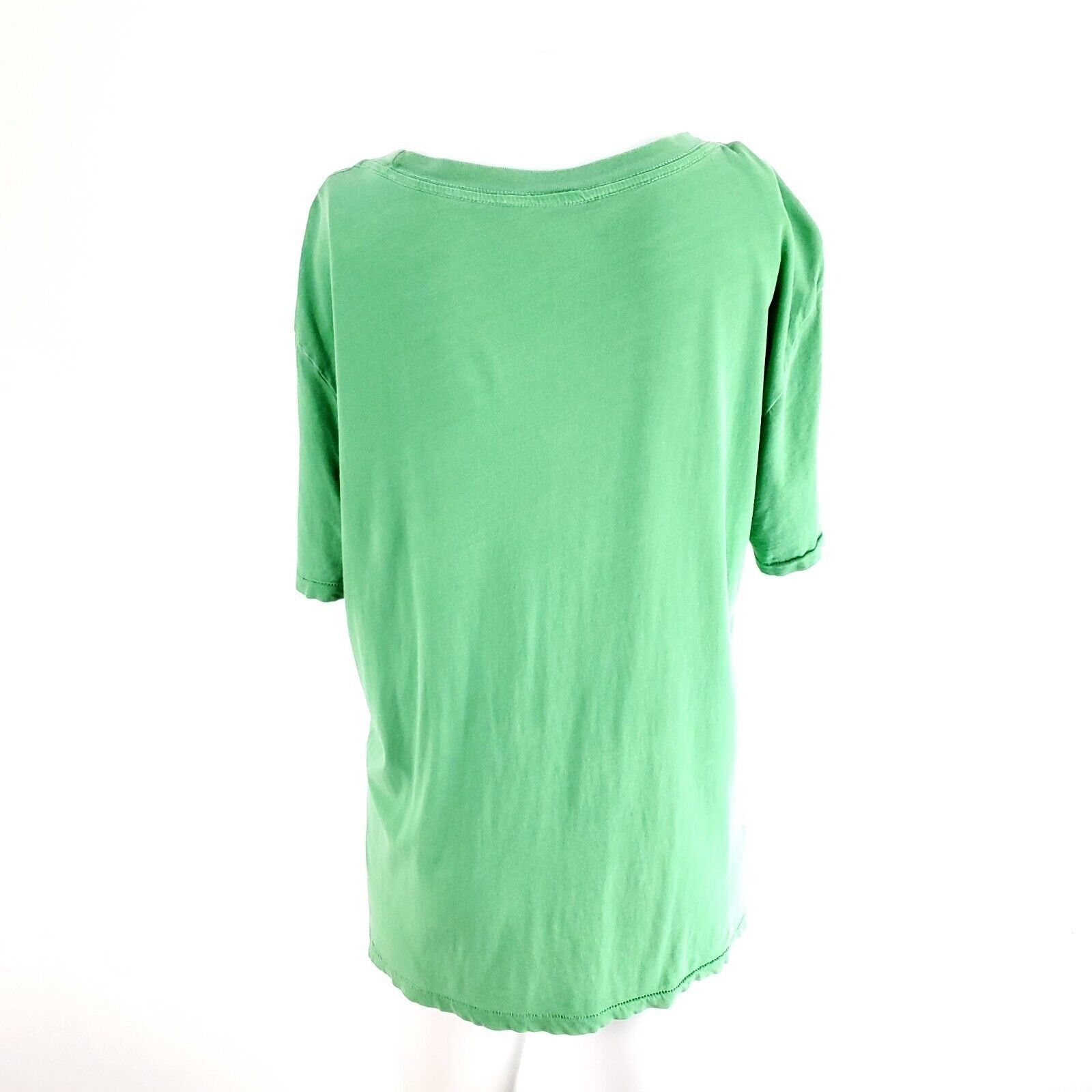 J.Crew J Crew Medium Scoop Neck Pocket Front Green Short Sleeve T S Size M / US 6-8 / IT 42-44 - 3 Thumbnail