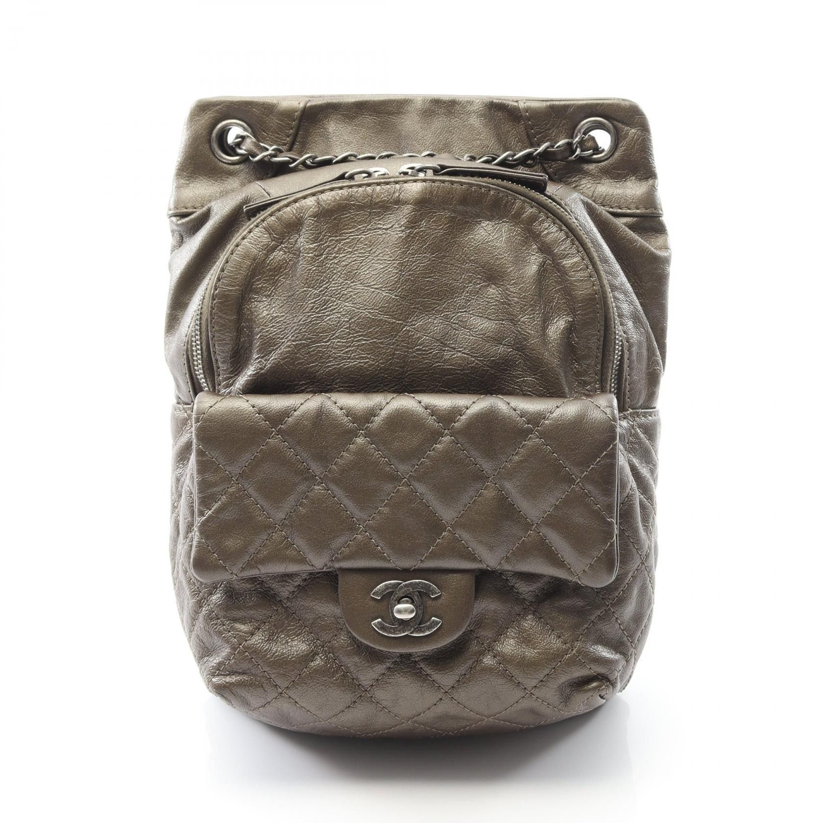 Chanel Chanel Chanel Matelasse Leather Backpack Leather Backpack DUTY FREE for USA Size ONE SIZE - 1 Thumbnail