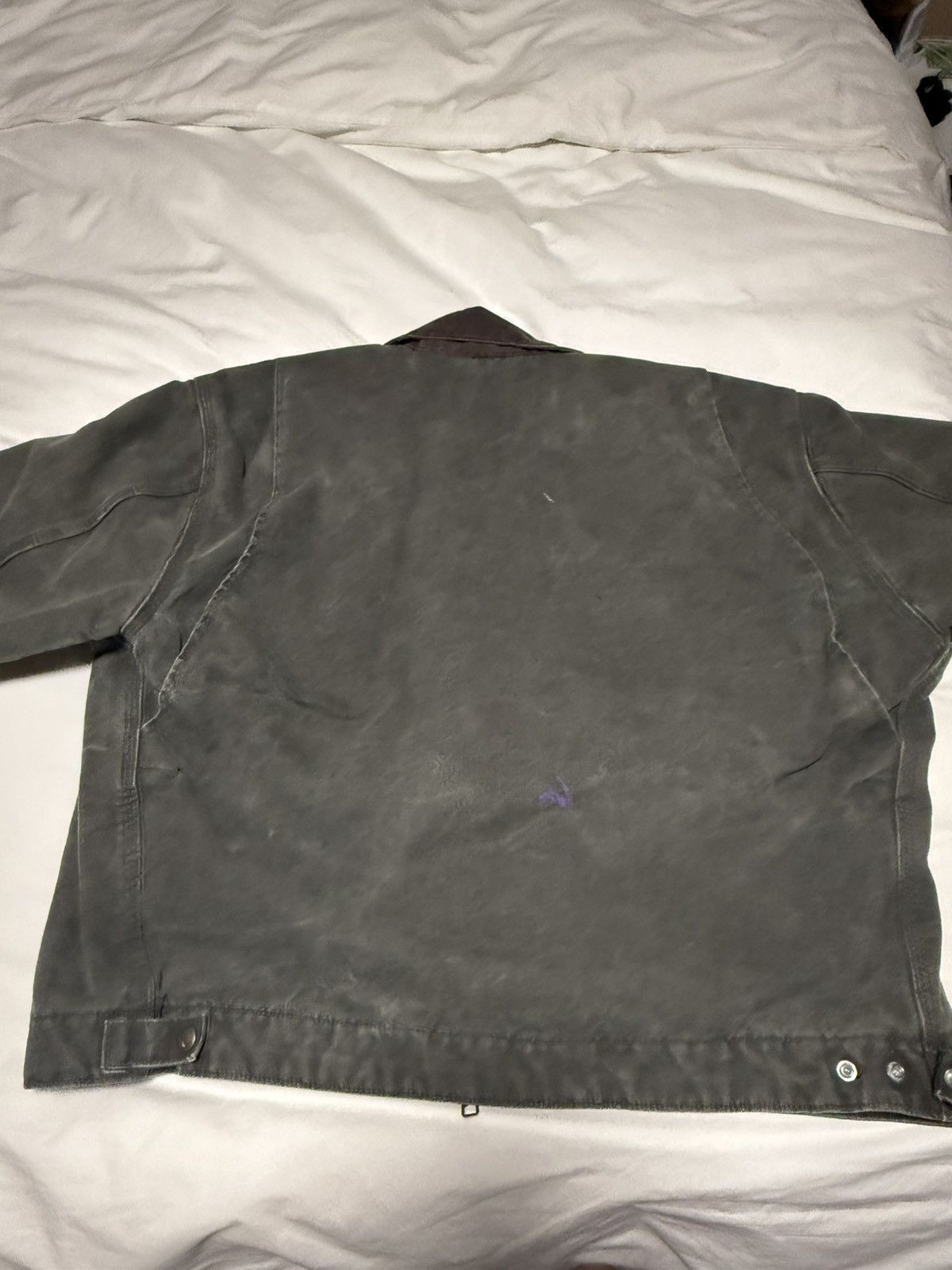 Carhartt Vintage Carhartt Detroit jacket j97 mos Size US XL / EU 56 / 4 - 11 Thumbnail