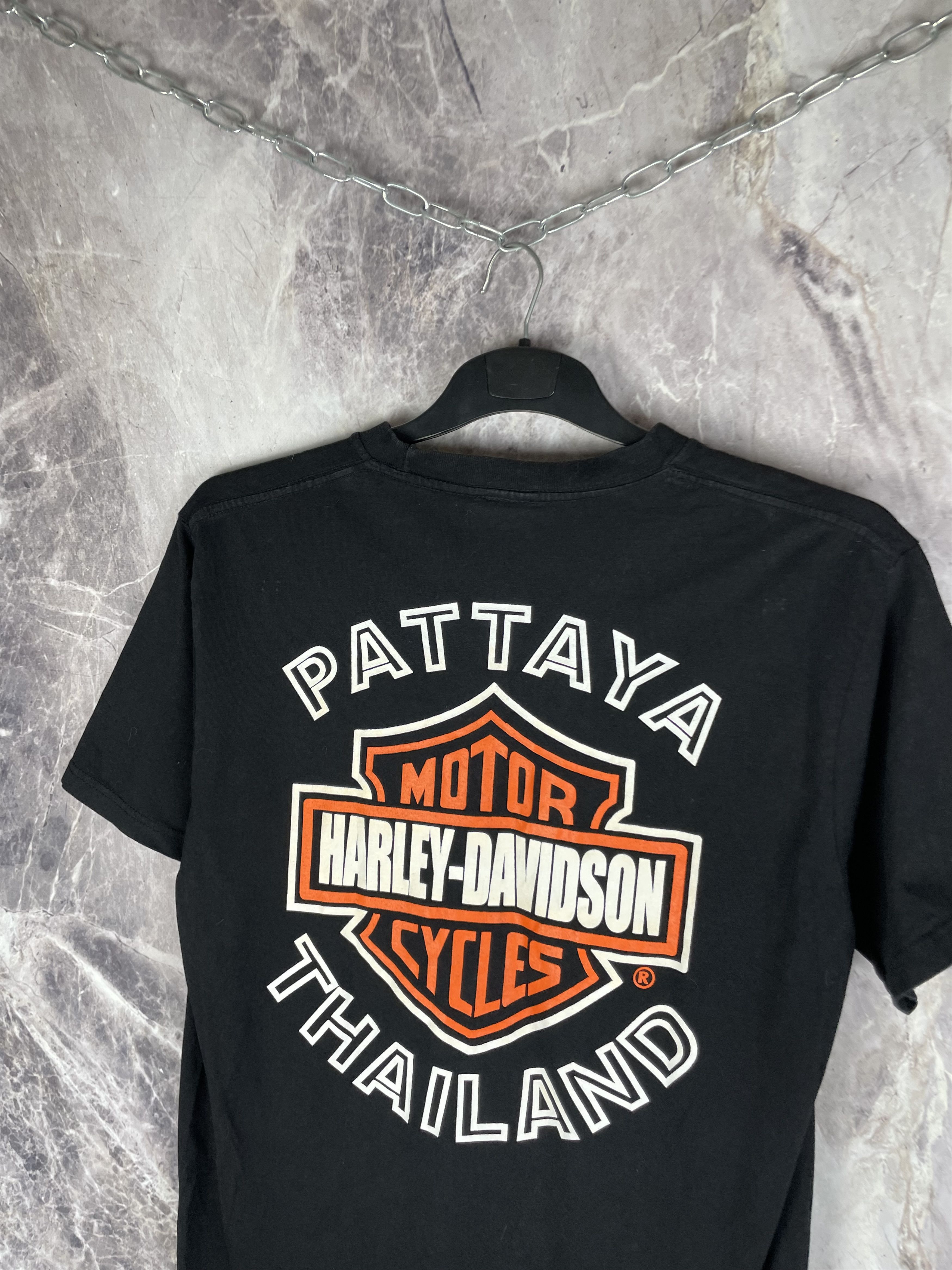 Harley Davidson Vintage Harley Davidson T-Shirt Size US L / EU 52-54 / 3 - 3 Thumbnail