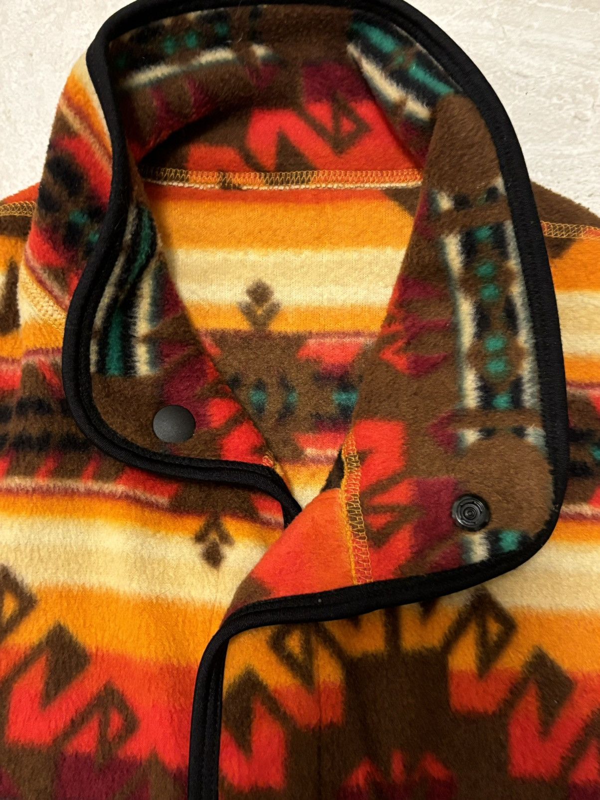 Sunny Sports × Vintage Printed Fleece Vest Size US S / EU 44-46 / 1 - 3 Thumbnail