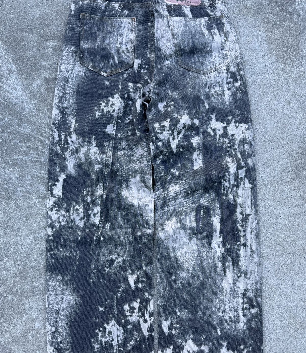Other Vintage Y2K avantgarde streetwear wide oversized pants Size US 32 / EU 48 - 4 Thumbnail