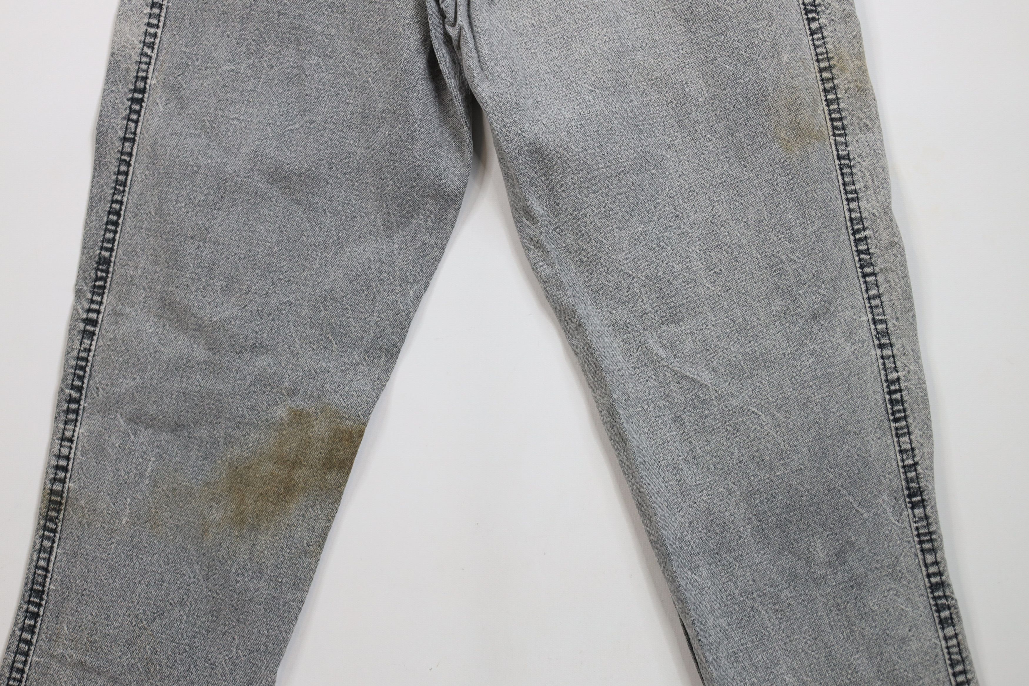 Vintage Vintage 80s 90s Streetwear Pleated Tapered Leg Jeans USA Size 24" / US 00 / IT 34 - 11 Thumbnail
