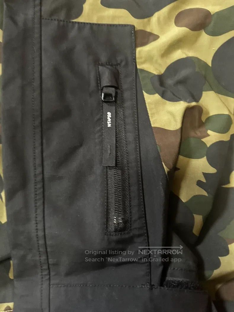 Wtaps Wtaps Green Camouflage Frontal Size US M / EU 48-50 / 2 - 7 Thumbnail