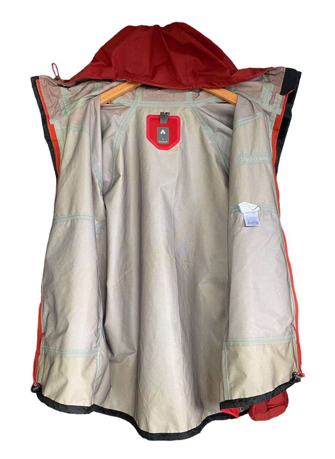 Montbell MONT-BELL OUTDOOR WATERPROOF Size US L / EU 52-54 / 3 - 12 Thumbnail
