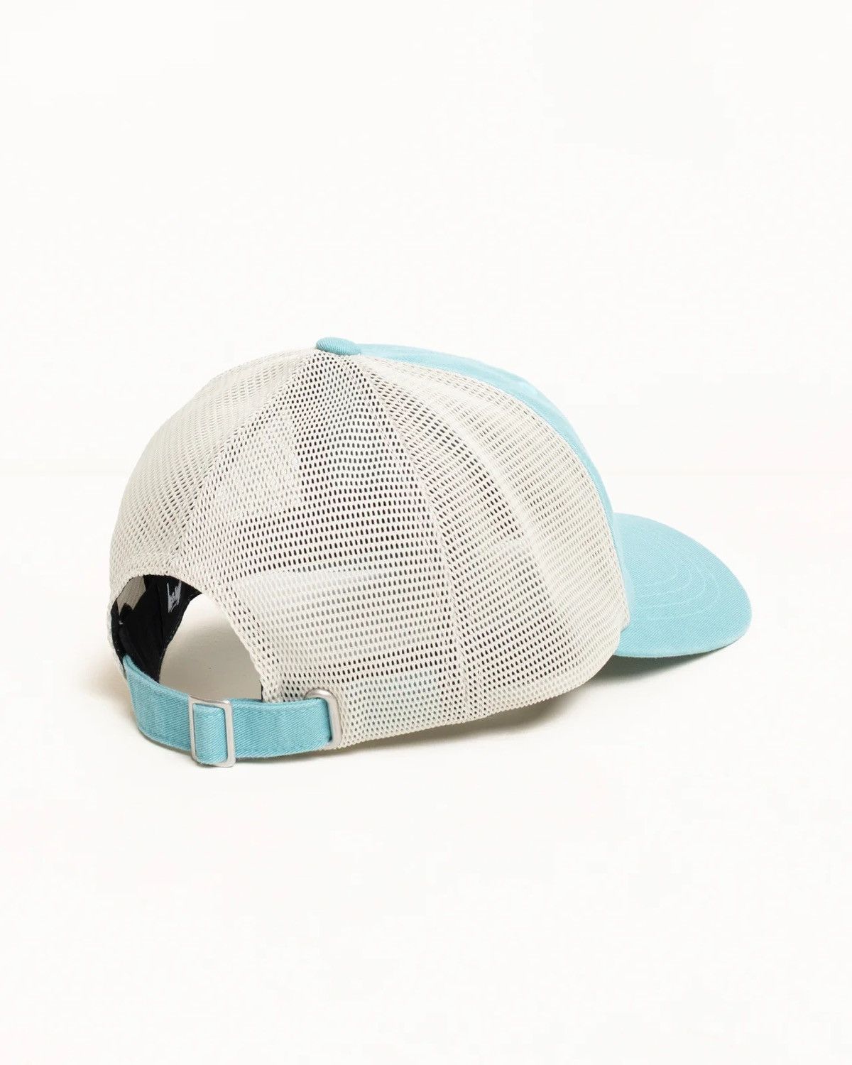 Stussy Stussy Low Profile Workgear Strapback Cap Light Blue OS Size ONE SIZE - 4 Thumbnail