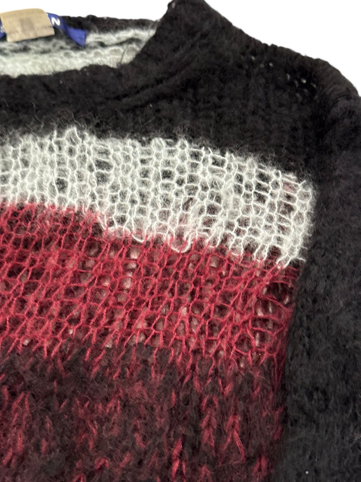Junya Watanabe GRAIL 2014 Runway Punk Mohair Knit Size US S / EU 44-46 / 1 - 6 Thumbnail
