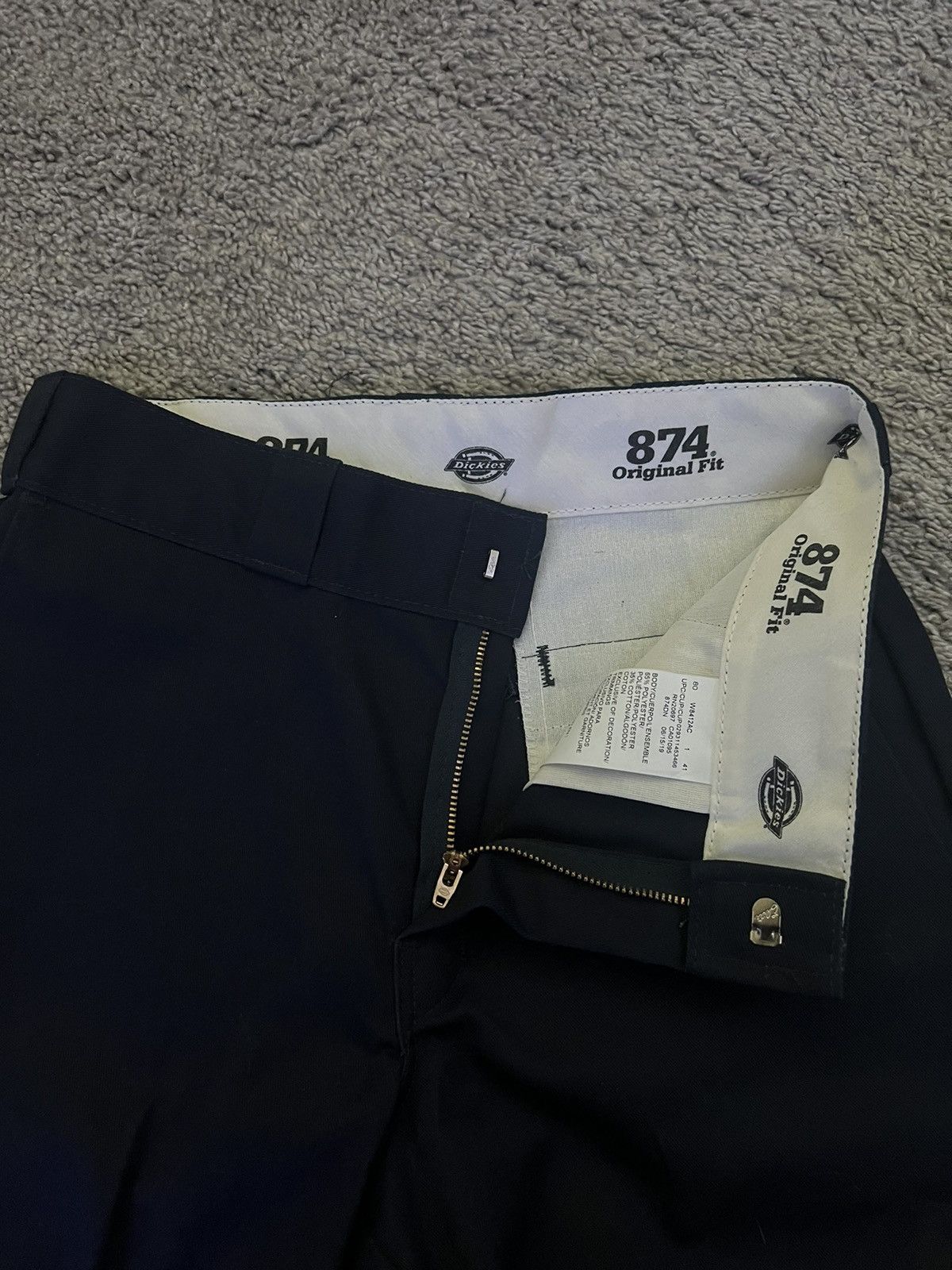 Dickies × Vintage Navy Blue Dickies Size US 30 / EU 46 - 4 Thumbnail