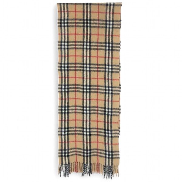 Burberry Burberry - Cashmere Beige Nova Check Vintage Size ONE SIZE - 7 Thumbnail