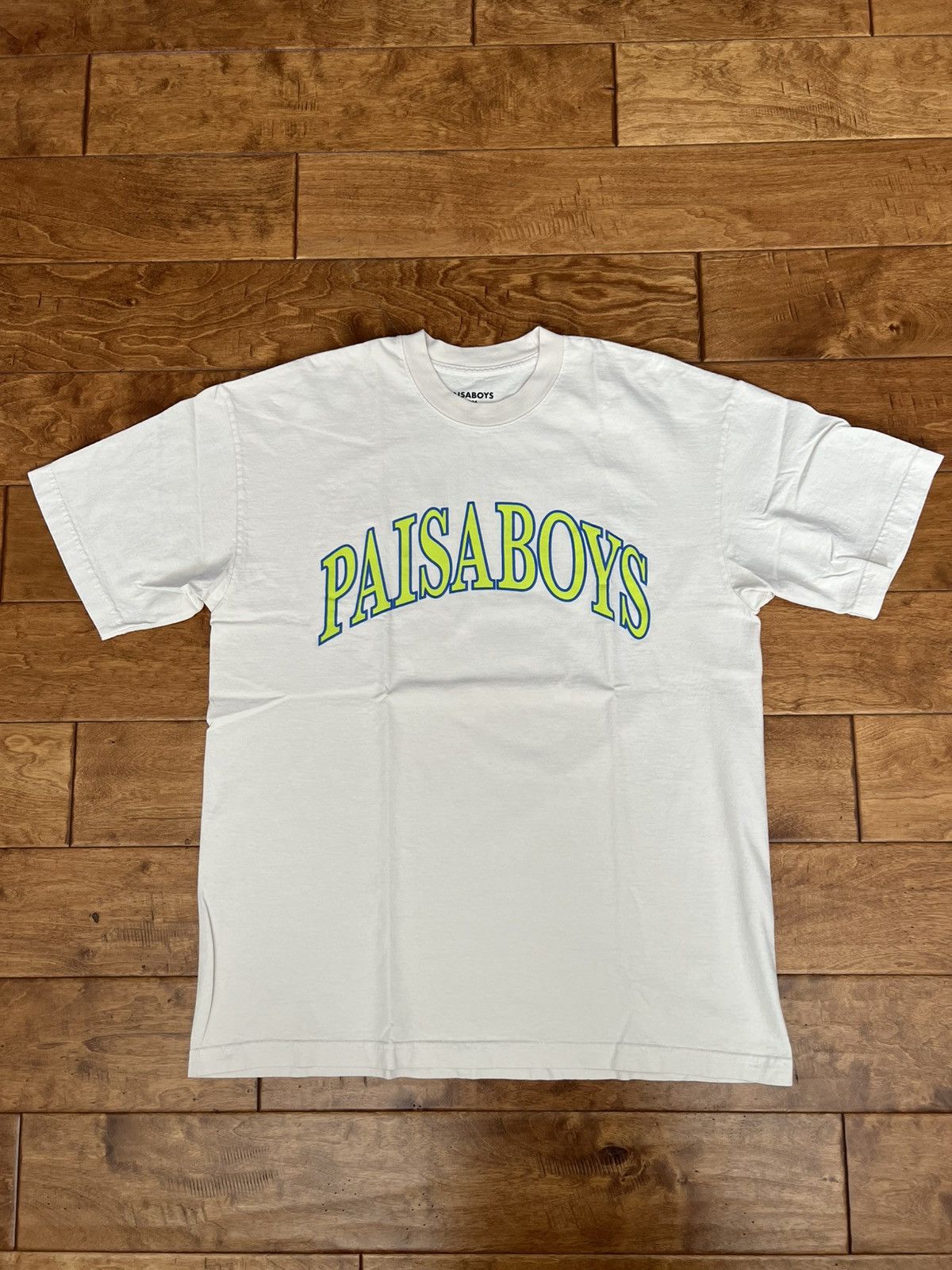 Other PAISABOYS “Welcome to Mexico”(F around and find out) T-Shirt Size US L / EU 52-54 / 3 - 2 Thumbnail