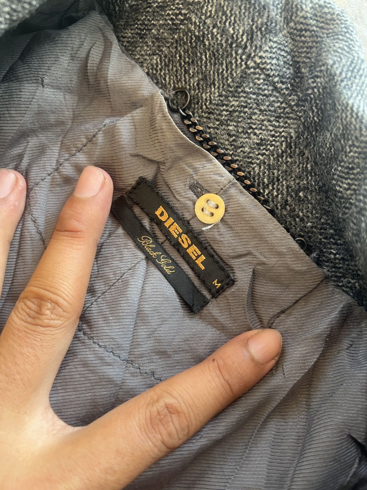 Diesel Black Gold RARE DIESIL BLACK GOLD Size US M / EU 48-50 / 2 - 3 Thumbnail