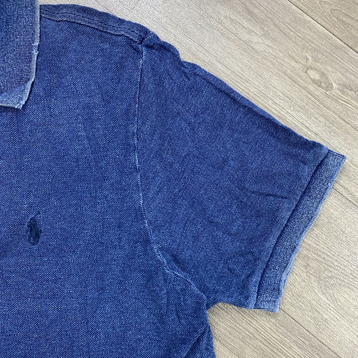 Polo Ralph Lauren Rare Polo Ralph Lauren U.S.N.C Dragon Embroidered Polo Shirt Size US XL / EU 56 / 4 - 9 Thumbnail