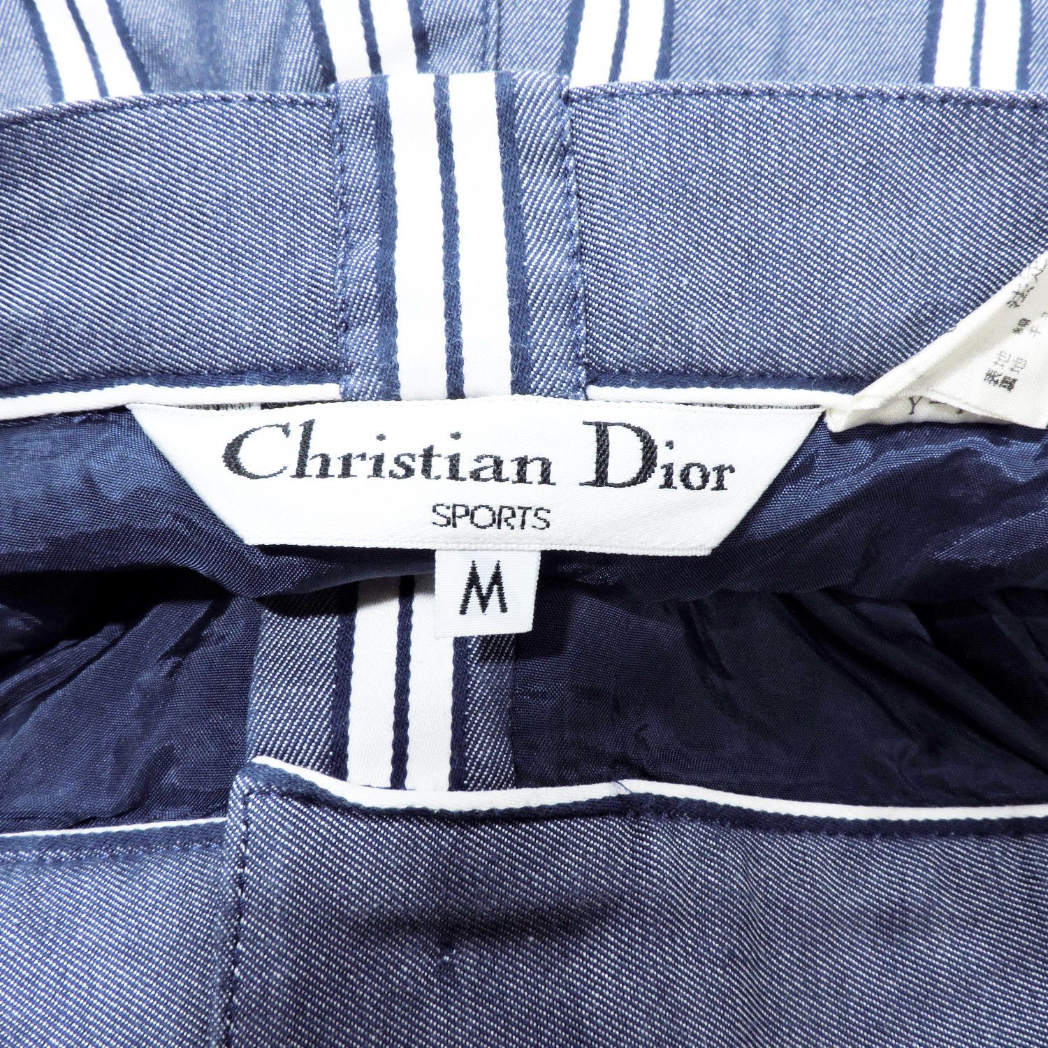 Christian Dior Monsieur CHRISTIAN DIOR SPORT STRIPED SHORT PANTS Size 27" / US 4 / IT 40 - 3 Thumbnail