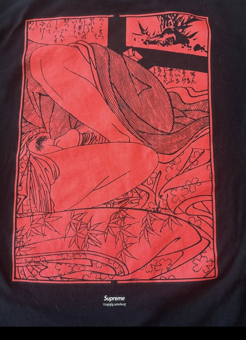 Supreme SUPREME ~ Sasquatch Fabrix Collab Black Long Sleeve Size US M / EU 48-50 / 2 - 5 Thumbnail