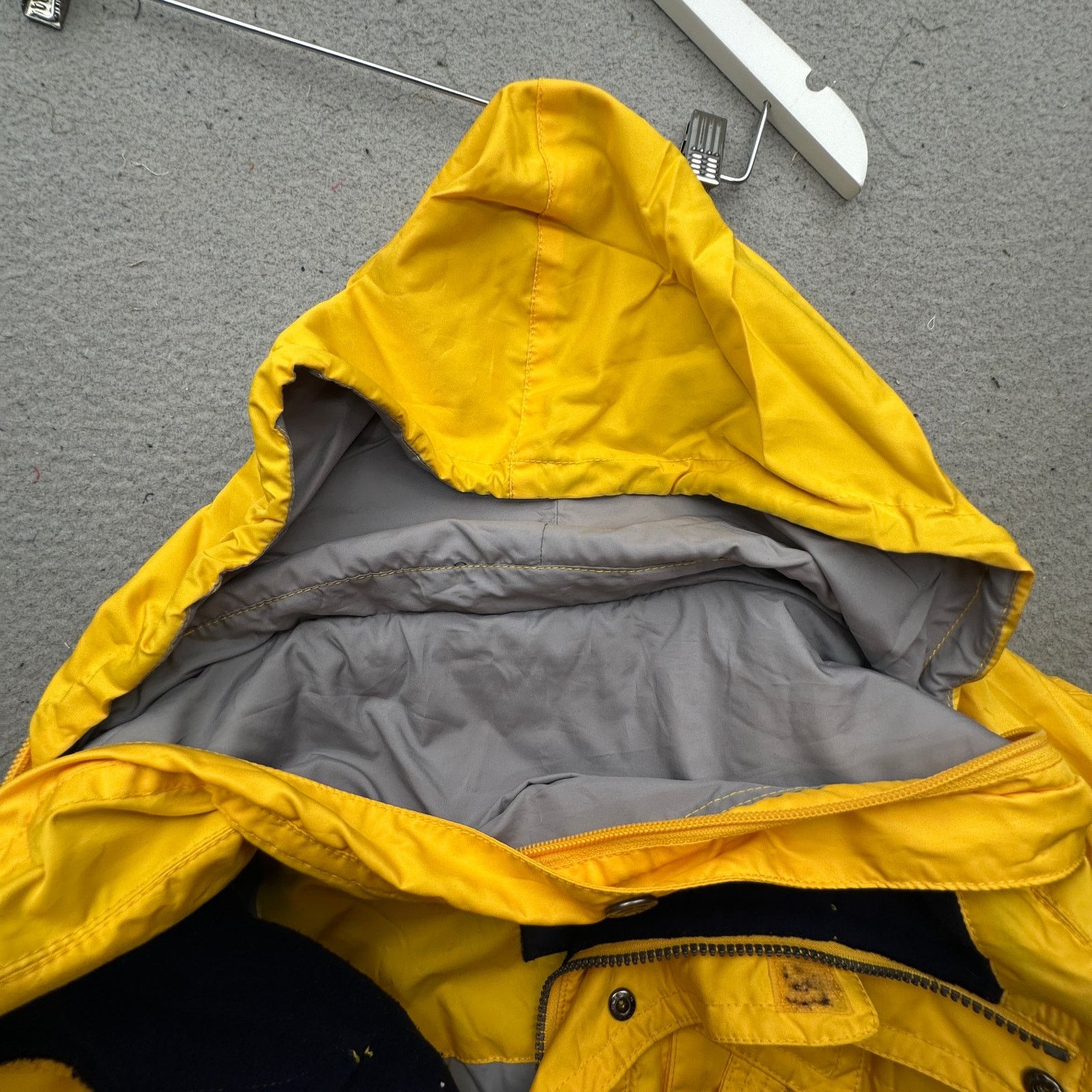 Other Killy Recco Jacket Mens 44 Large Yellow Ski Polyester Hooded Size US L / EU 52-54 / 3 - 8 Thumbnail