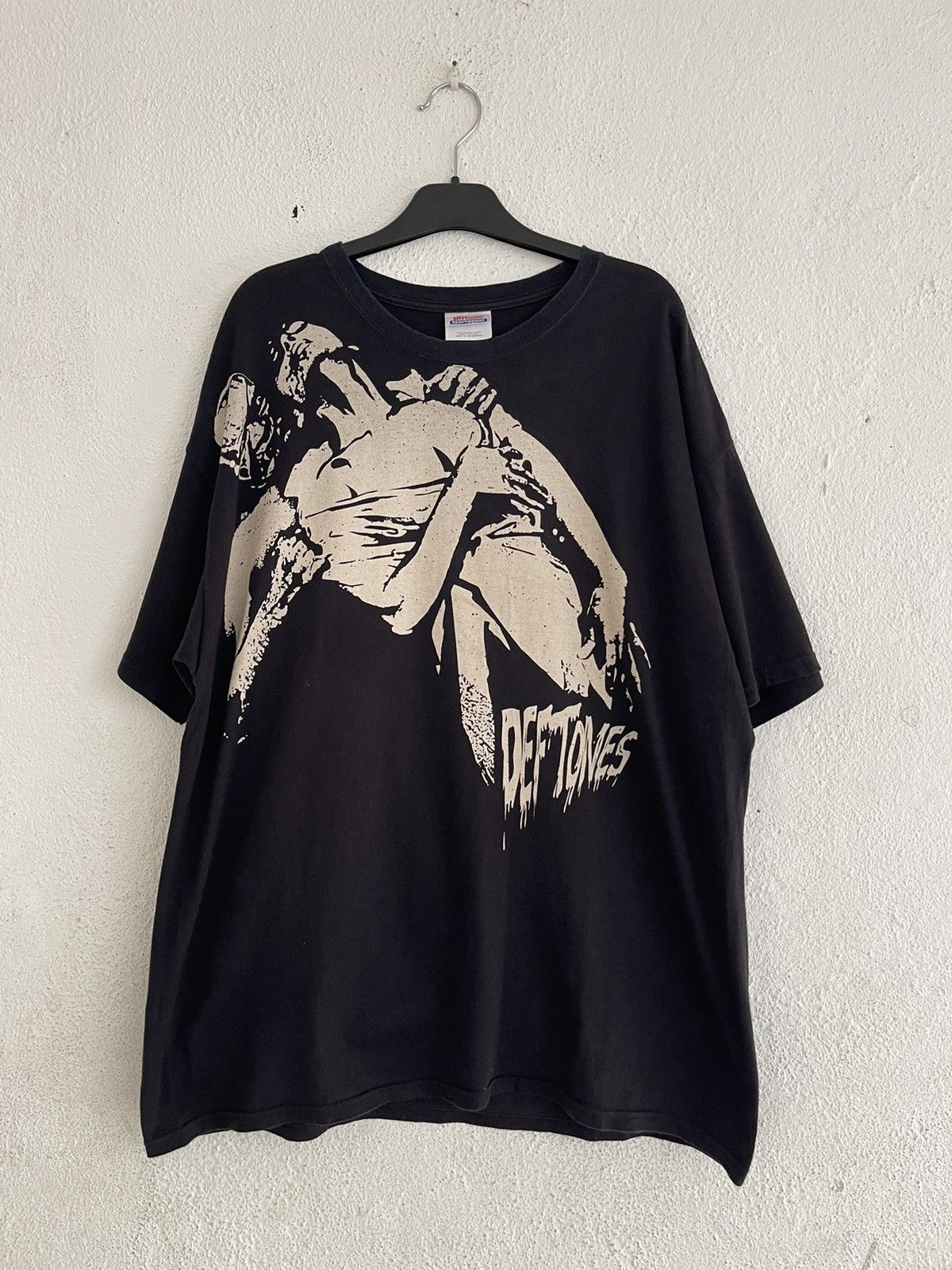 Band Tees Vintage 2006 Deftones Horror Graphic Tee Size US XL / EU 56 / 4 - 1 Thumbnail