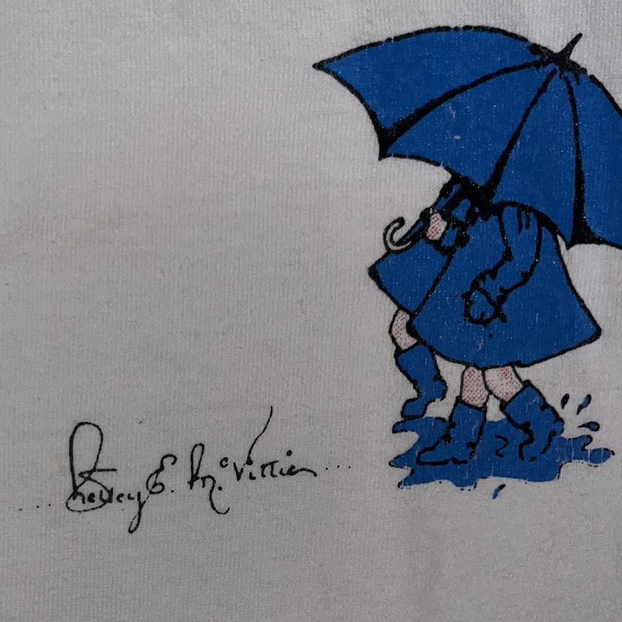 Vintage Vintage Fine Art of Shelley McVittie ‘Morton Salt’ Style Tee Size US L / EU 52-54 / 3 - 5 Thumbnail