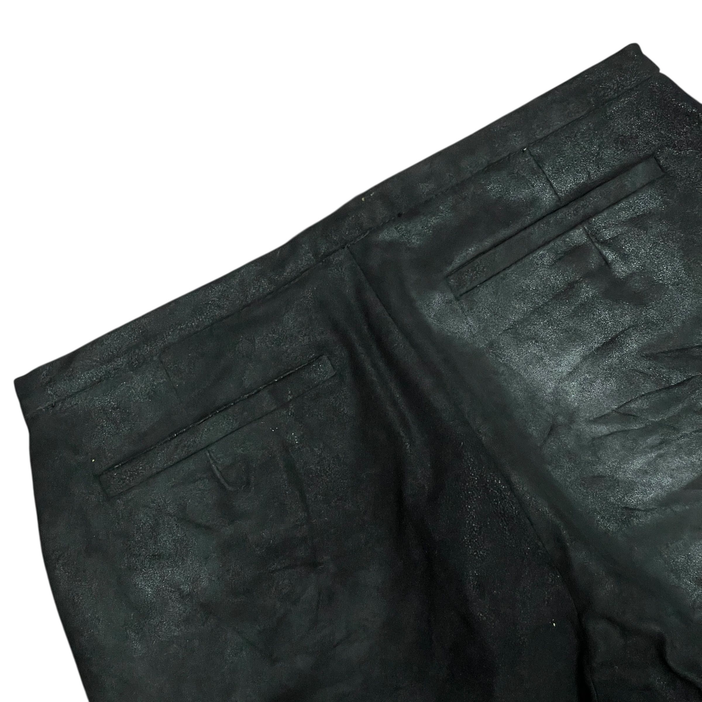 Bajra Vintage Bajra Japanese Sheepskin Seditionaries Leather Pants Size US 27 - 12 Thumbnail