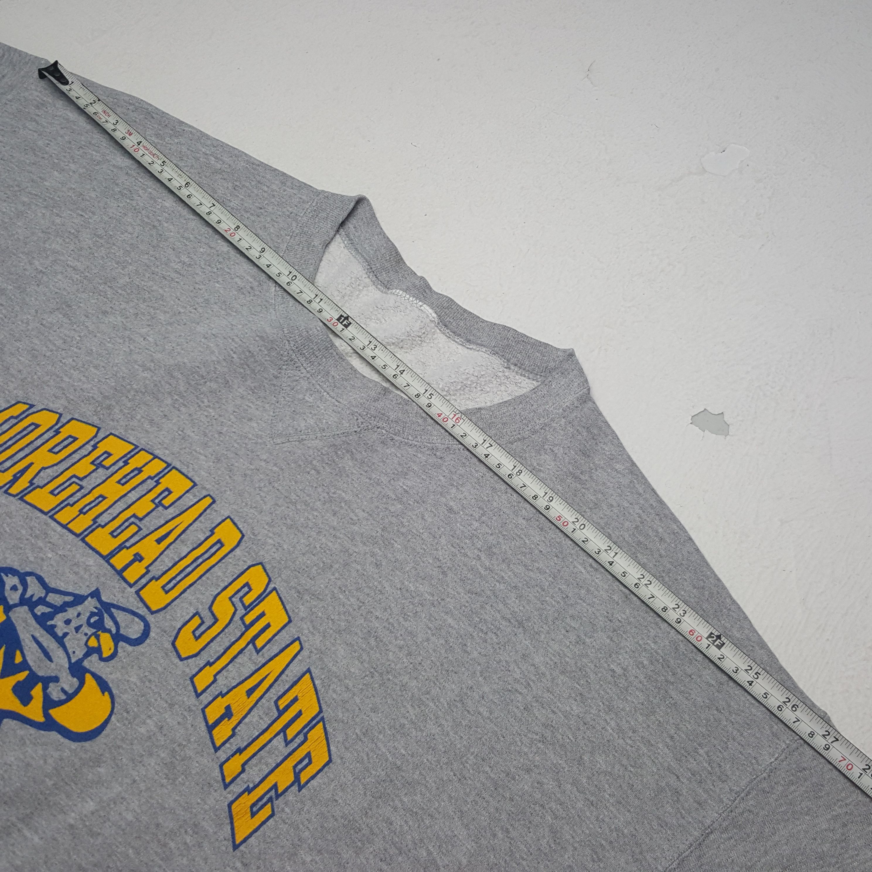 Vintage Vintage Morehead State Baseball Sweatshirt Size US L / EU 52-54 / 3 - 5 Thumbnail