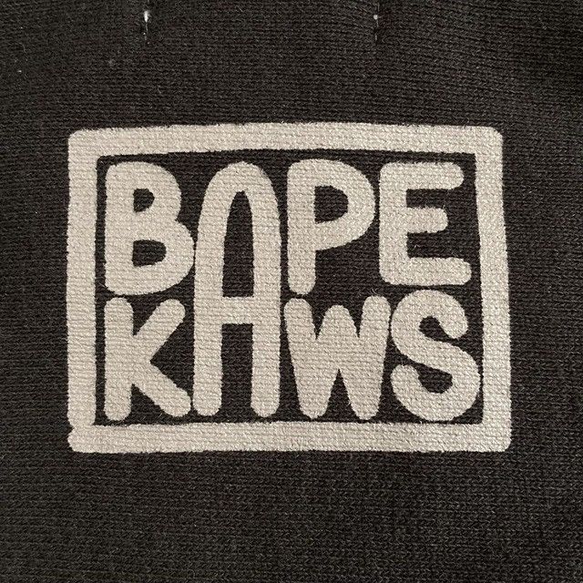 Bape × Kaws BAPE × KAWS APE HEAD logo full zip hoodie a bathing ape NIGO Size US XL / EU 56 / 4 - 4 Thumbnail