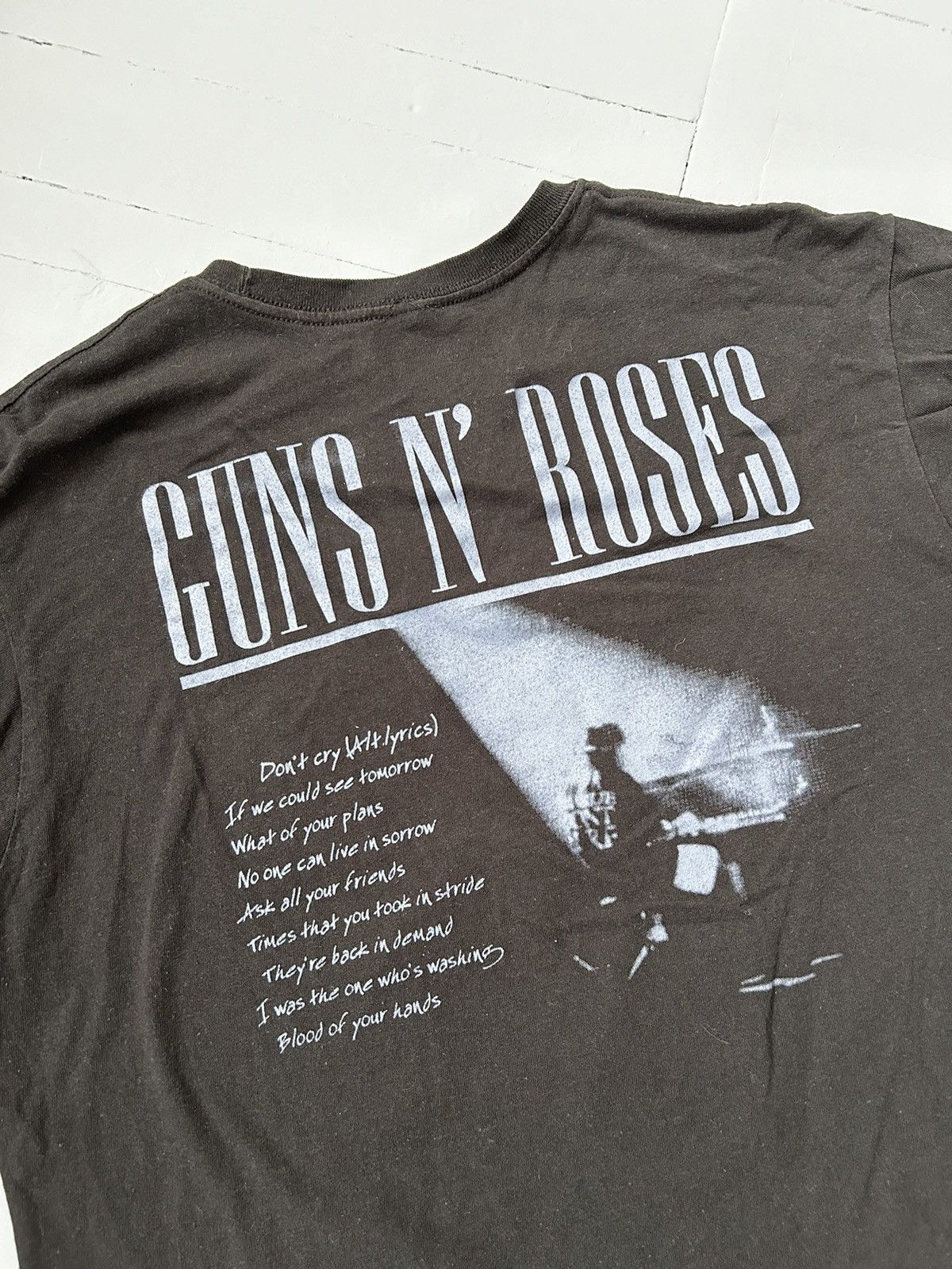 Band Tees × Guns N' Roses Guns N Roses vintage T-shirt Size US XL / EU 56 / 4 - 5 Thumbnail