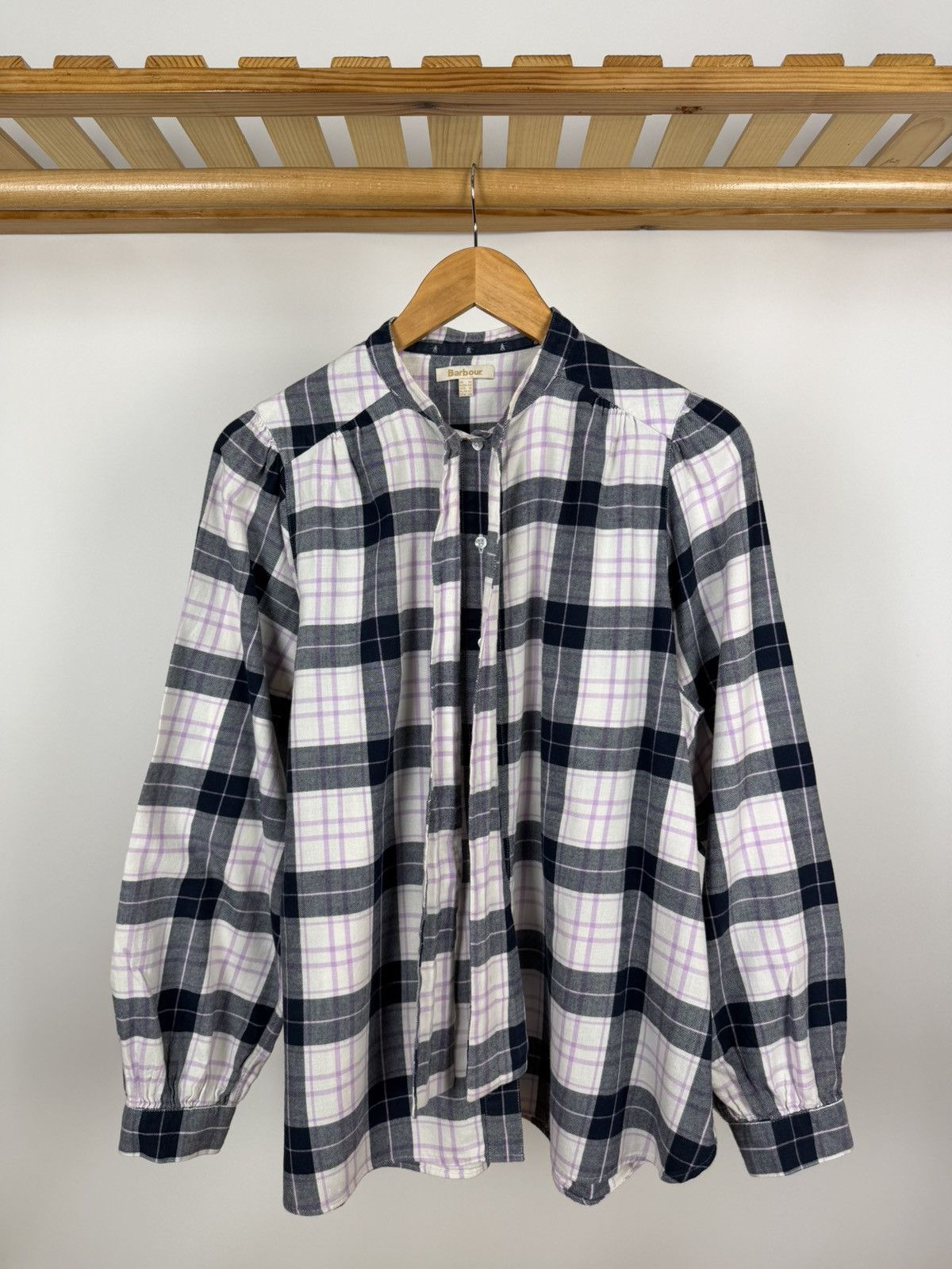 Barbour Barbour Avondale Top Checkered Women Shirt Size L / US 10 / IT 46 - 1 Thumbnail