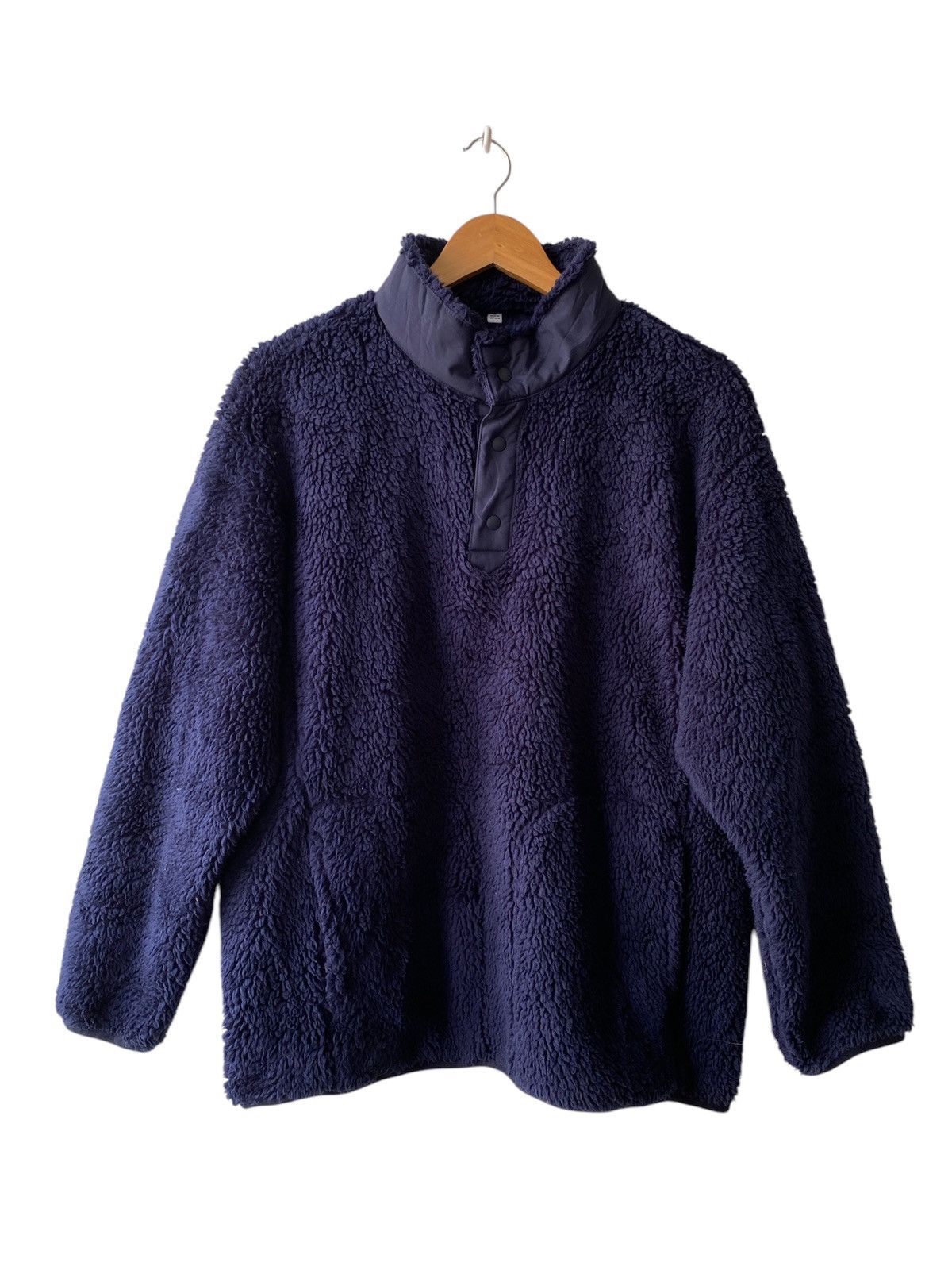 Uniqlo White Mountaineering Sherpa Fleece Jacket