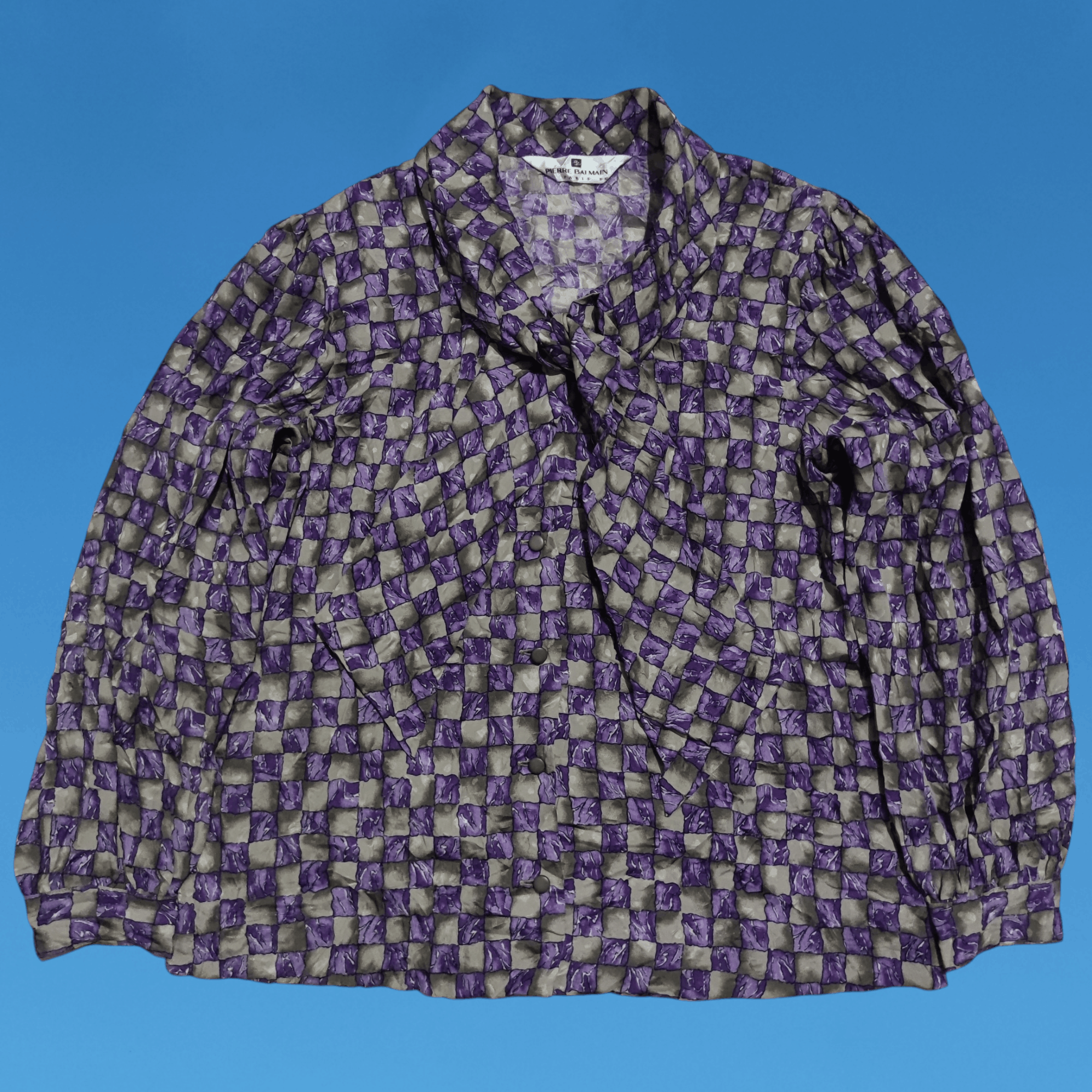 Pierre Balmain Vintage Pierre Balmain Blouse Size M / US 6-8 / IT 42-44 - 1 Thumbnail