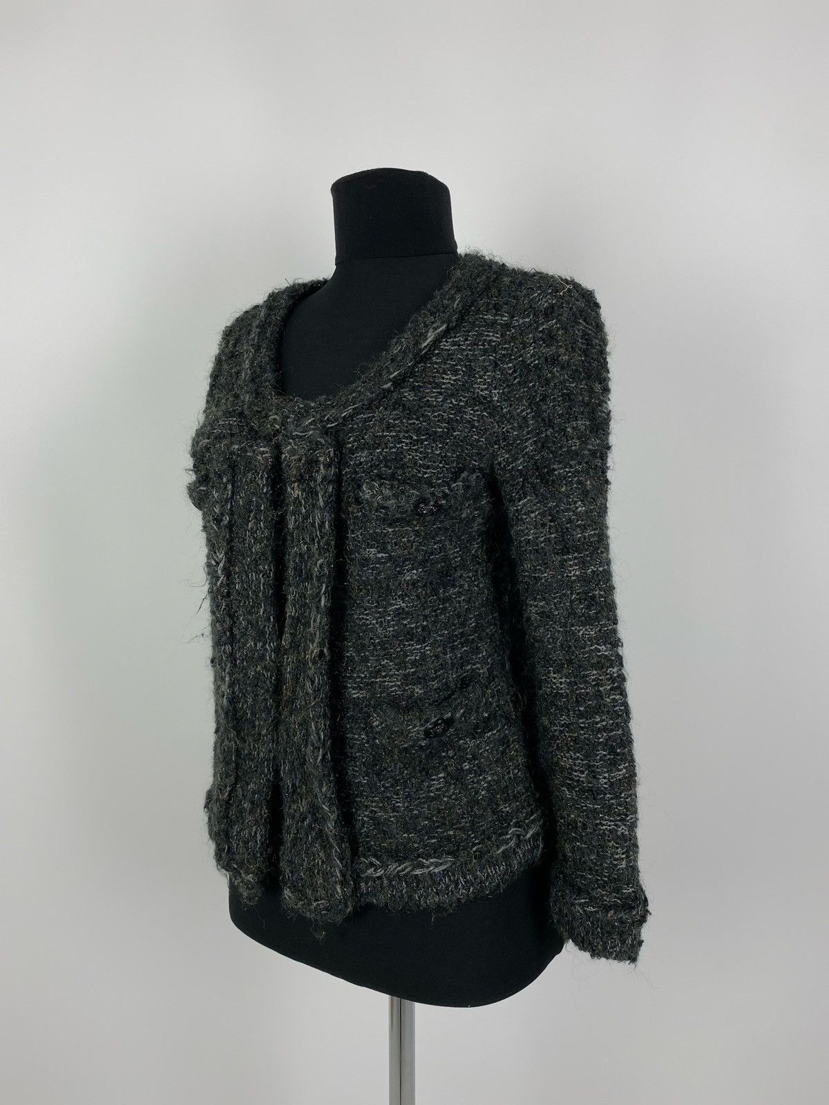 Vintage Jill Stuart Knit Cardigan Size M / US 6-8 / IT 42-44 - 1 Thumbnail