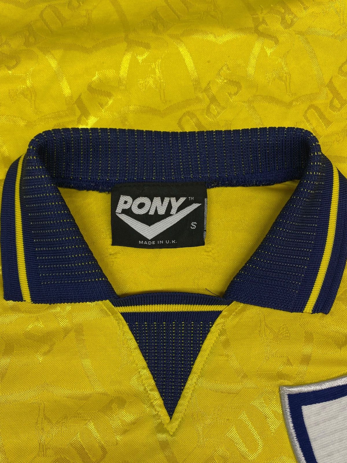 Vintage Pony Tottenham Hotspur 1995-97 Football Shirt Jersey Size US S / EU 44-46 / 1 - 14 Thumbnail