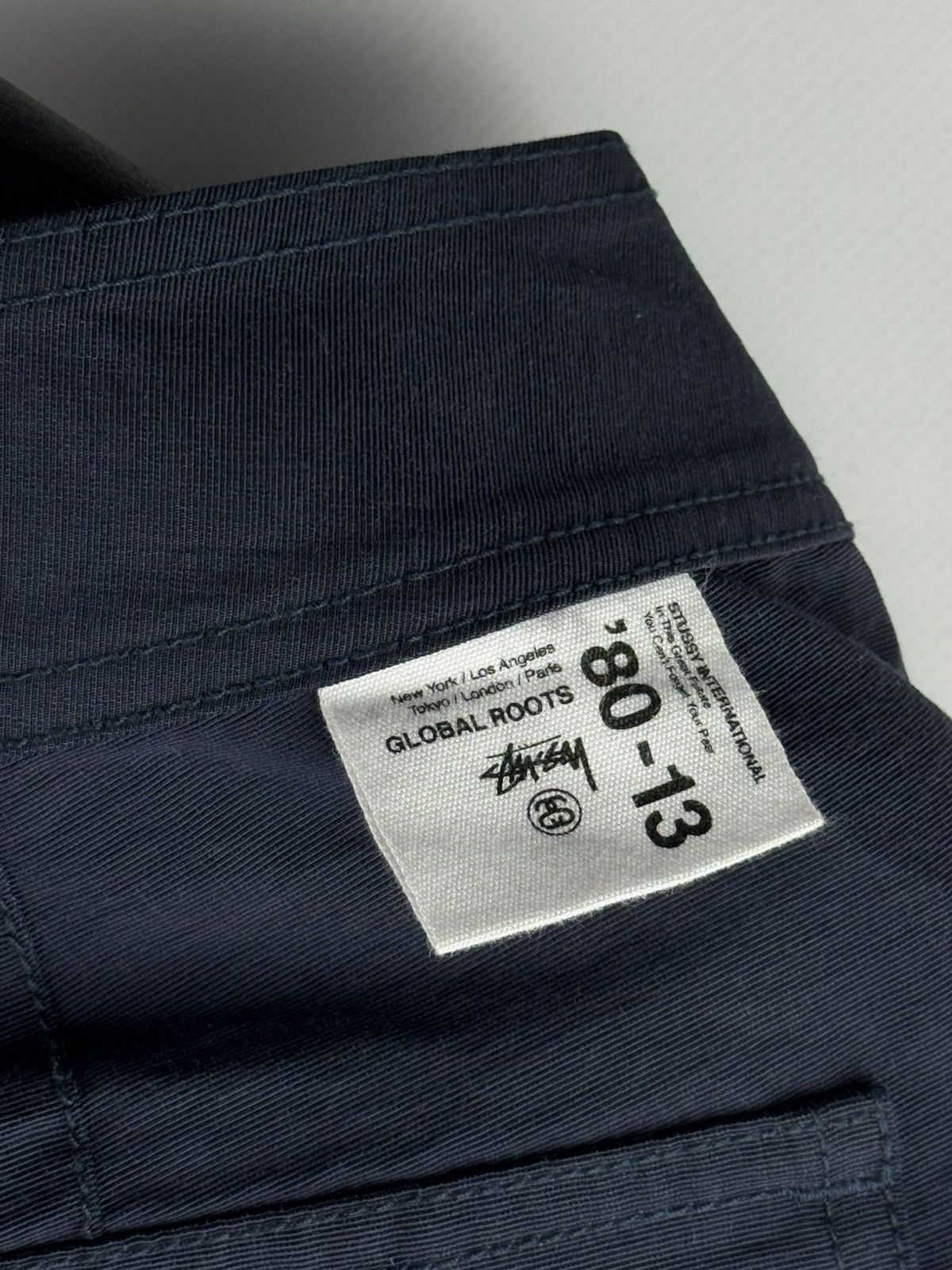 Stussy Stussy Deluxe Shorts Blue Size US 34 / EU 50 - 4 Thumbnail