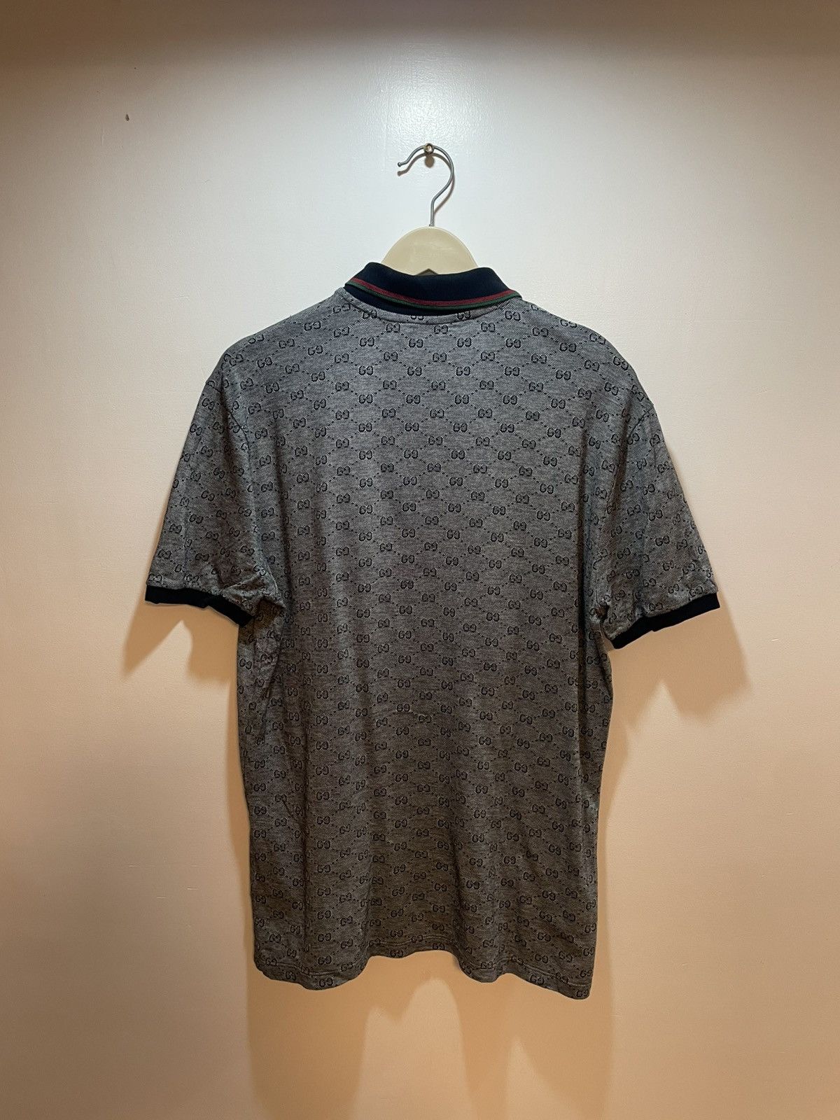 Gucci Gucci Monogram Polo GG Logo Size US L / EU 52-54 / 3 - 8 Thumbnail