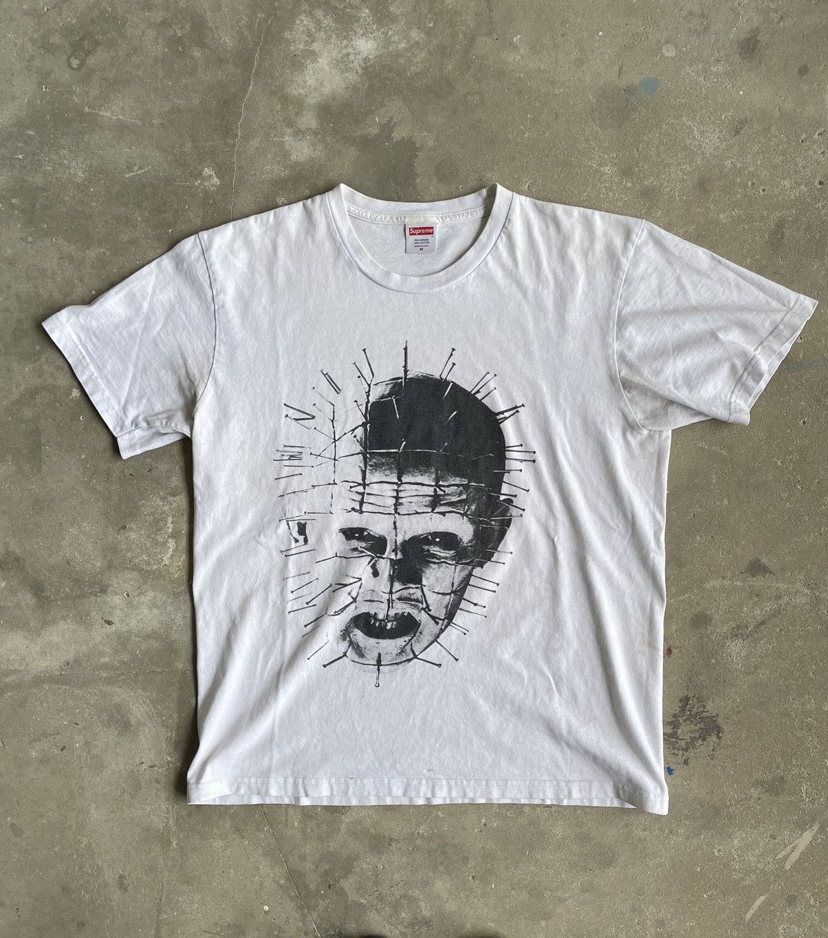 Supreme Supreme Hellraiser Pinhead T-Shirt SS18 | Grailed