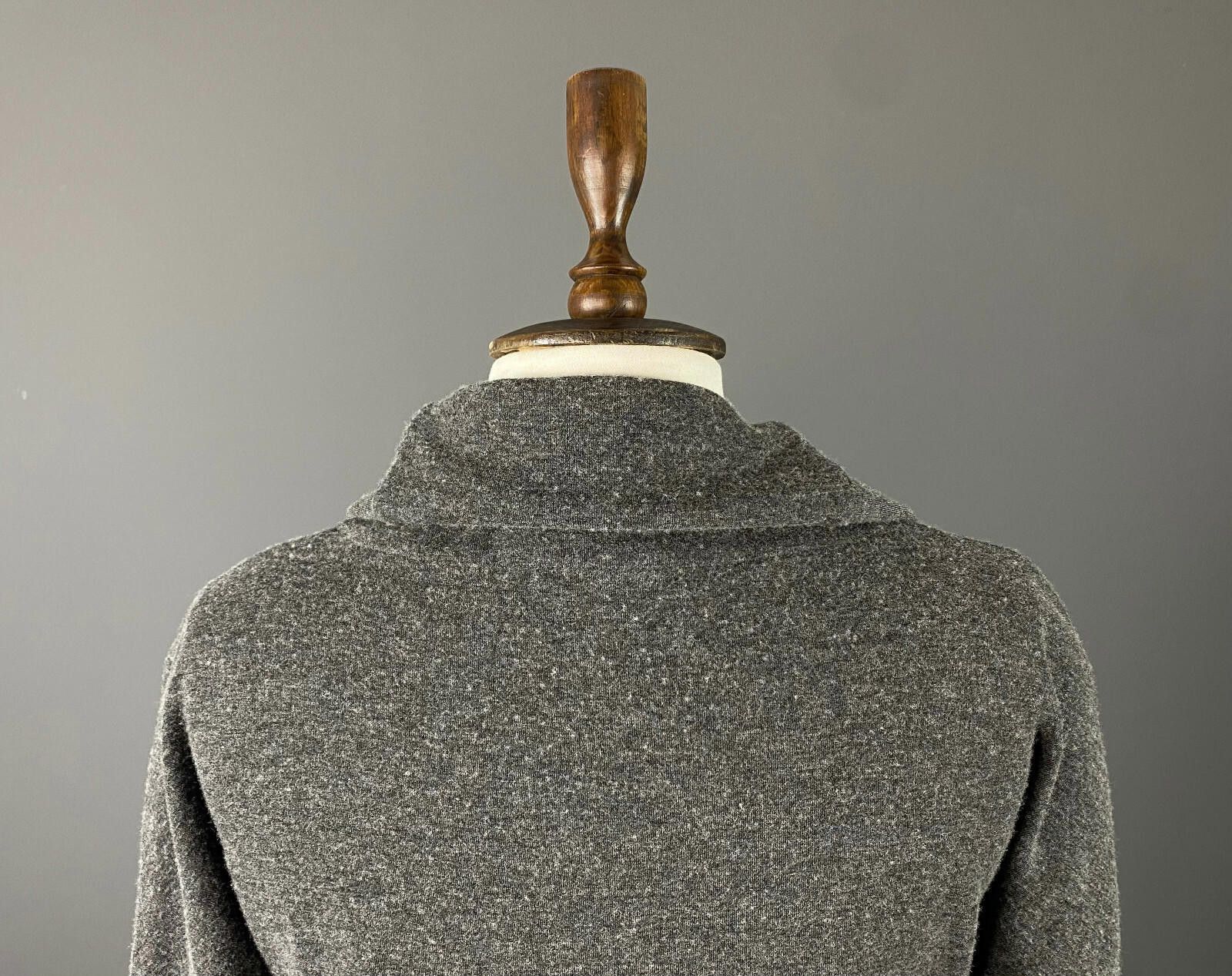 Cos Ladies Cos Gray Wool Short Sleeve Sweater Midi Dress Size M Size M / US 6-8 / IT 42-44 - 6 Thumbnail