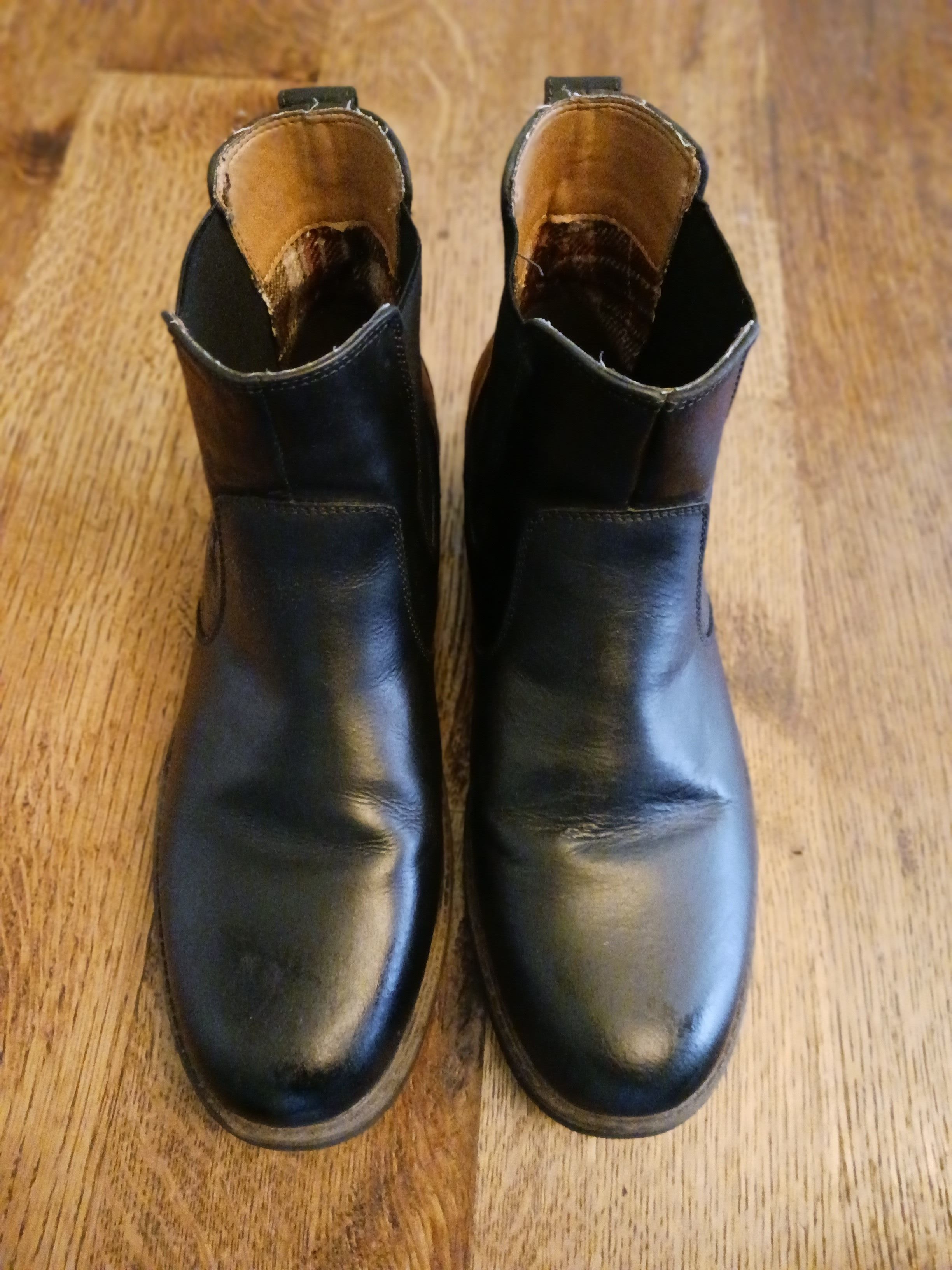 G.H. Bass & Co. 100% Leather Men's Chukka Boots Size US 10 / EU 43 - 1 Thumbnail